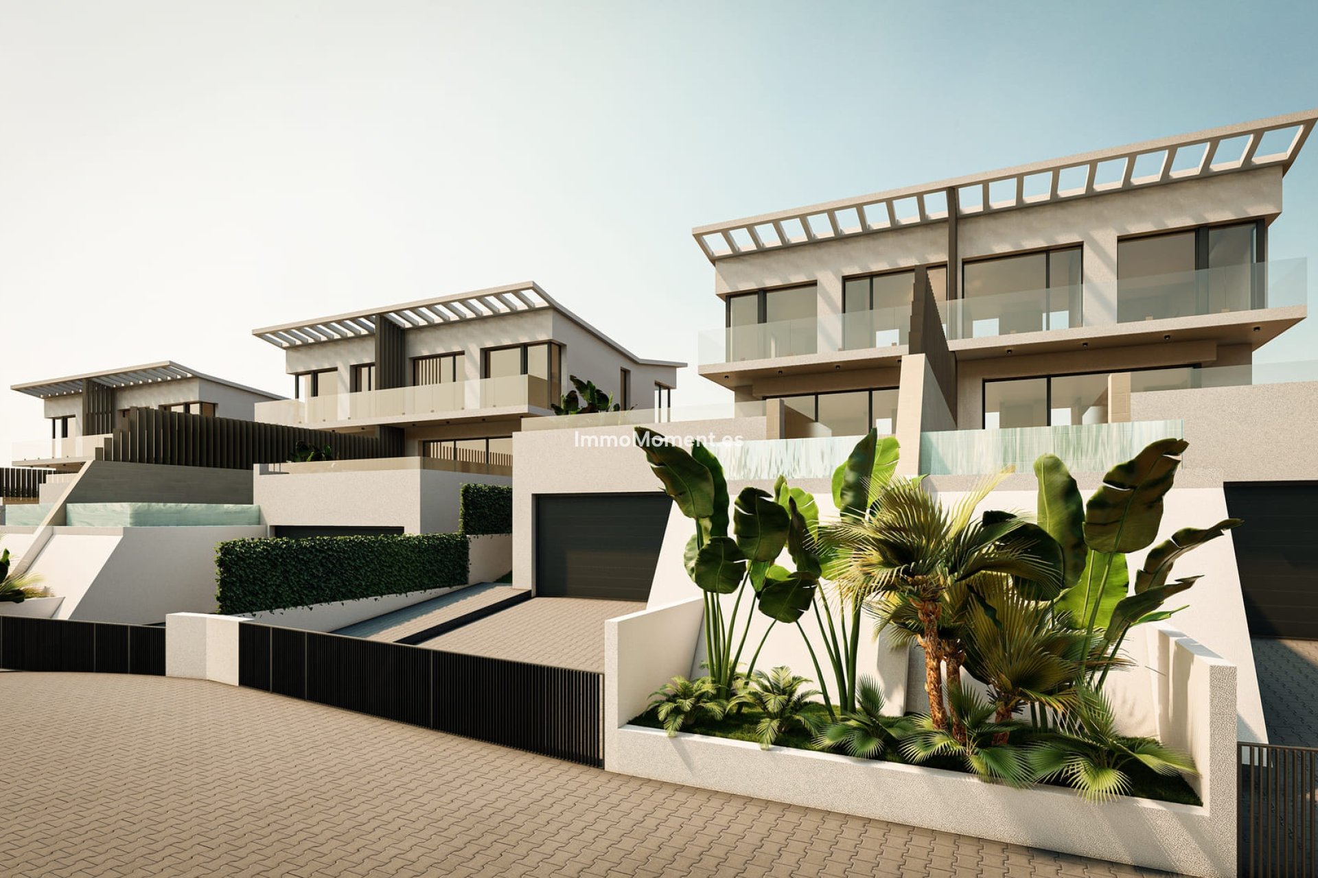Neubau - Reihenhaus - Fuengirola