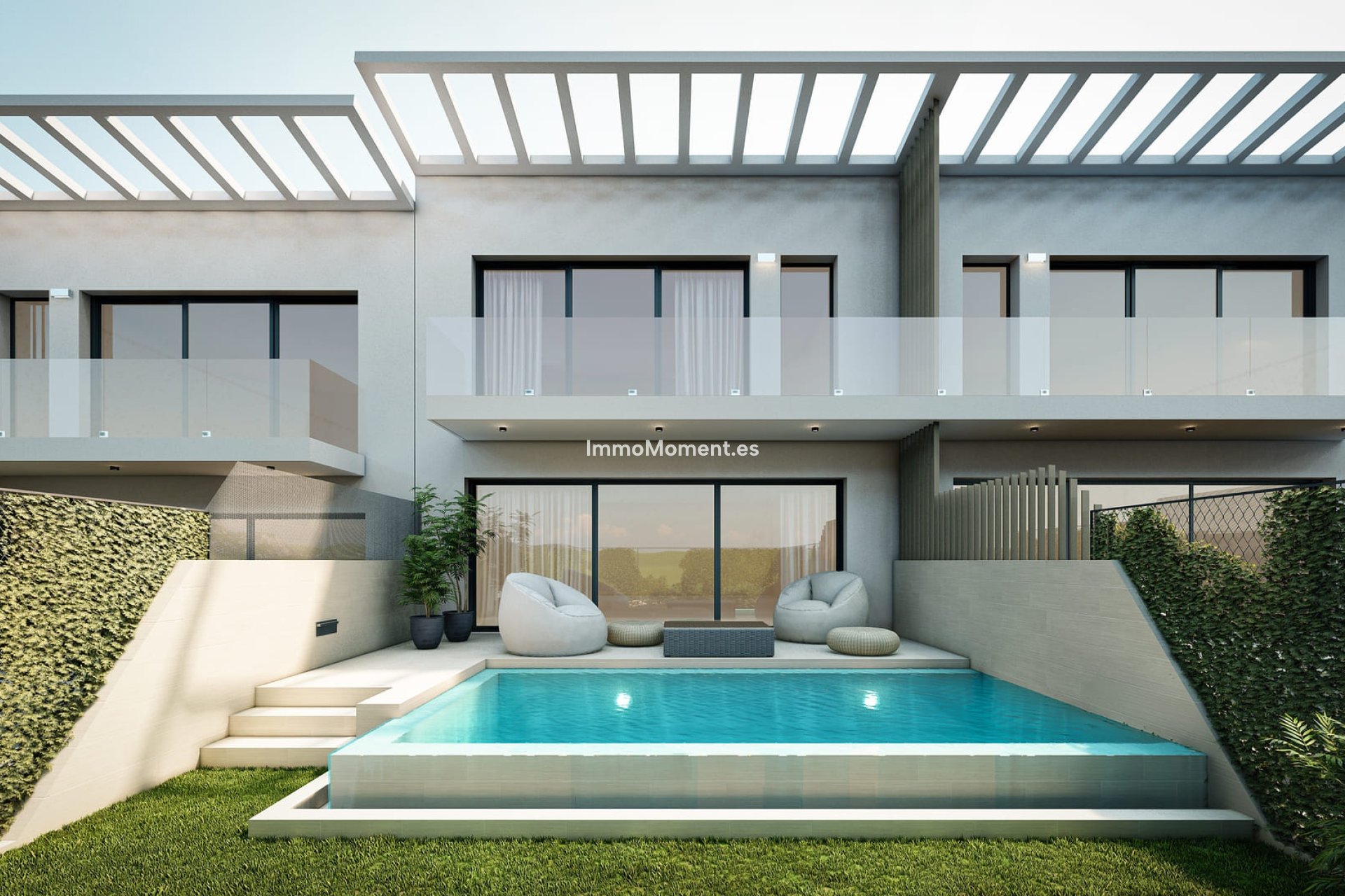Neubau - Reihenhaus - Fuengirola