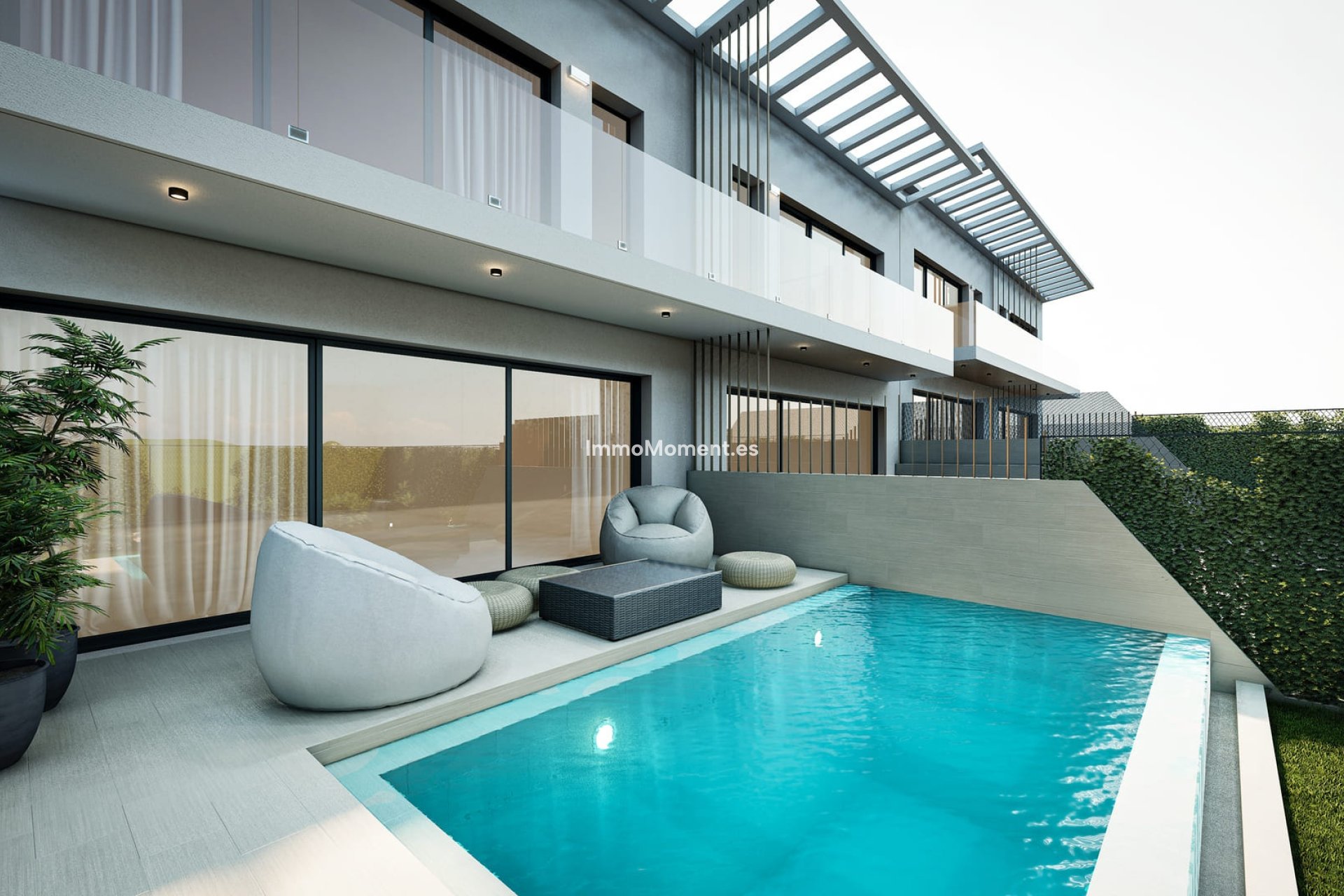 Neubau - Reihenhaus - Fuengirola
