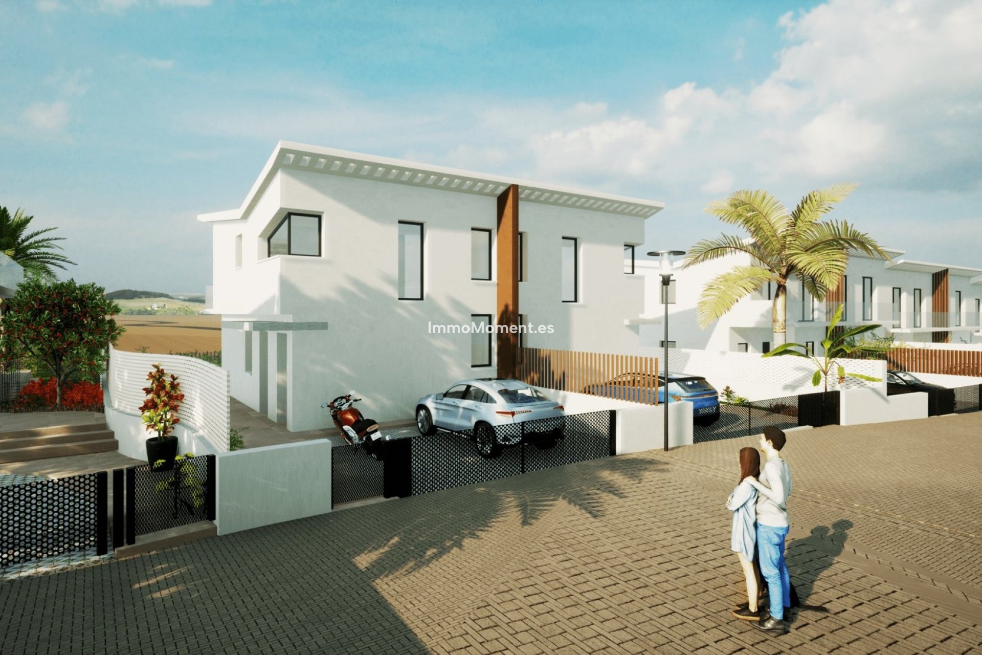 Neubau - Reihenhaus - Fuengirola