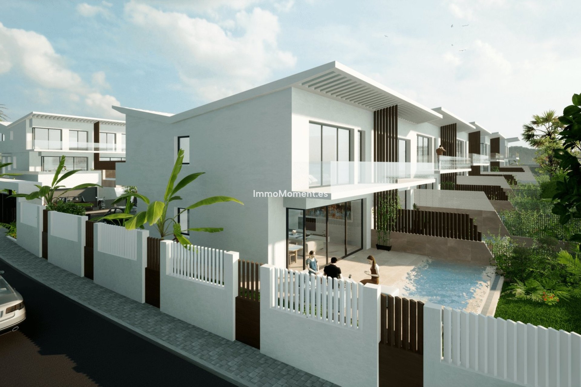 Neubau - Reihenhaus - Fuengirola