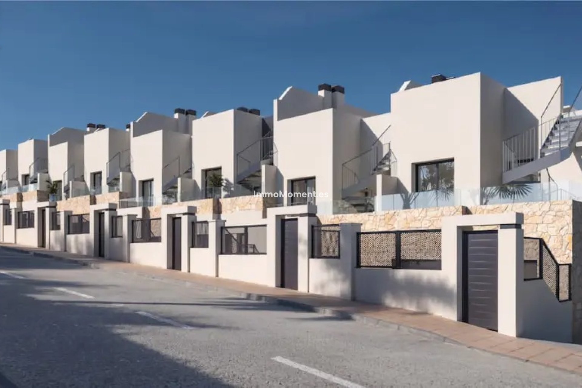 Neubau - Reihenhaus - Fuengirola