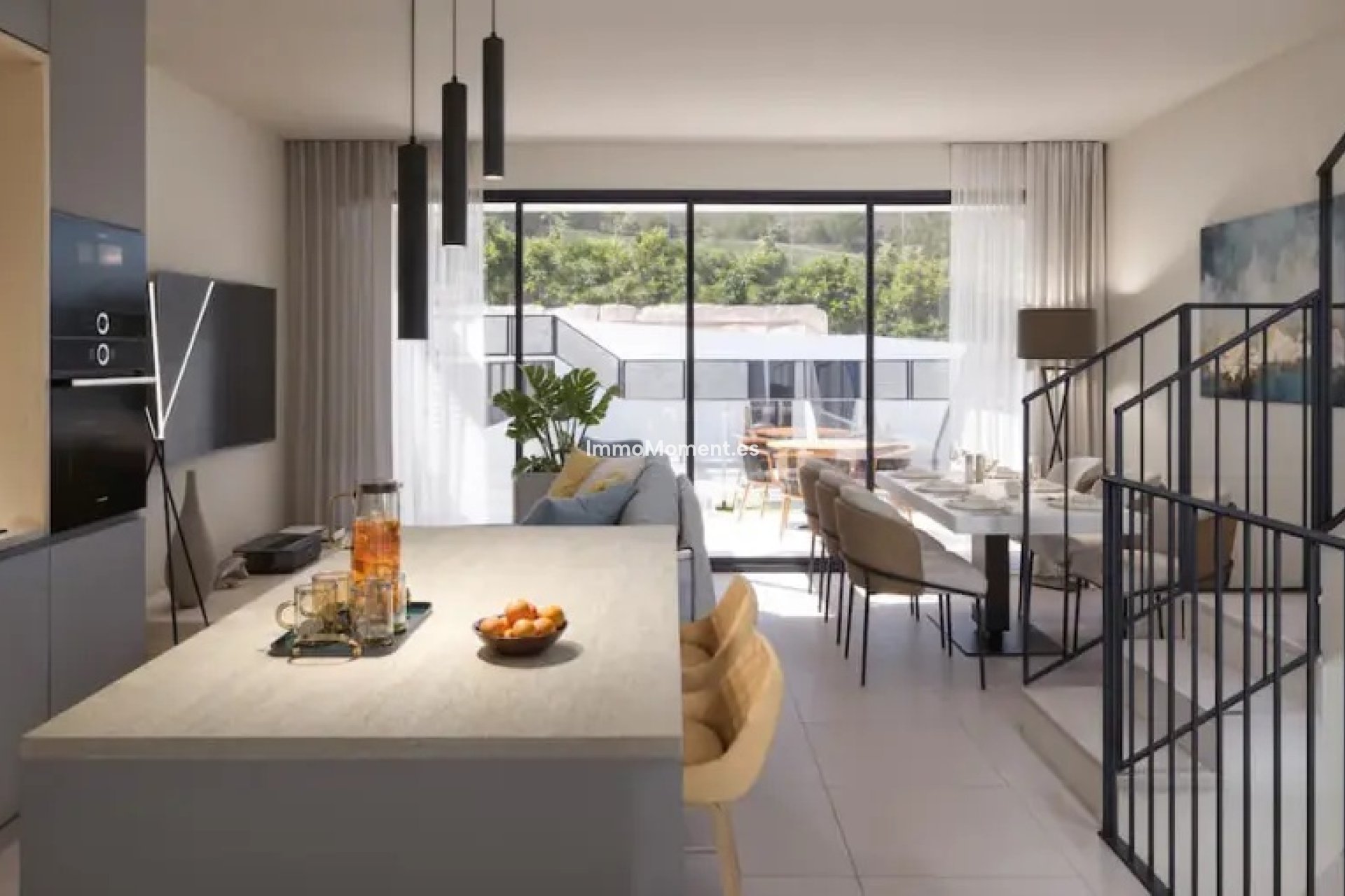 Neubau - Reihenhaus - Fuengirola