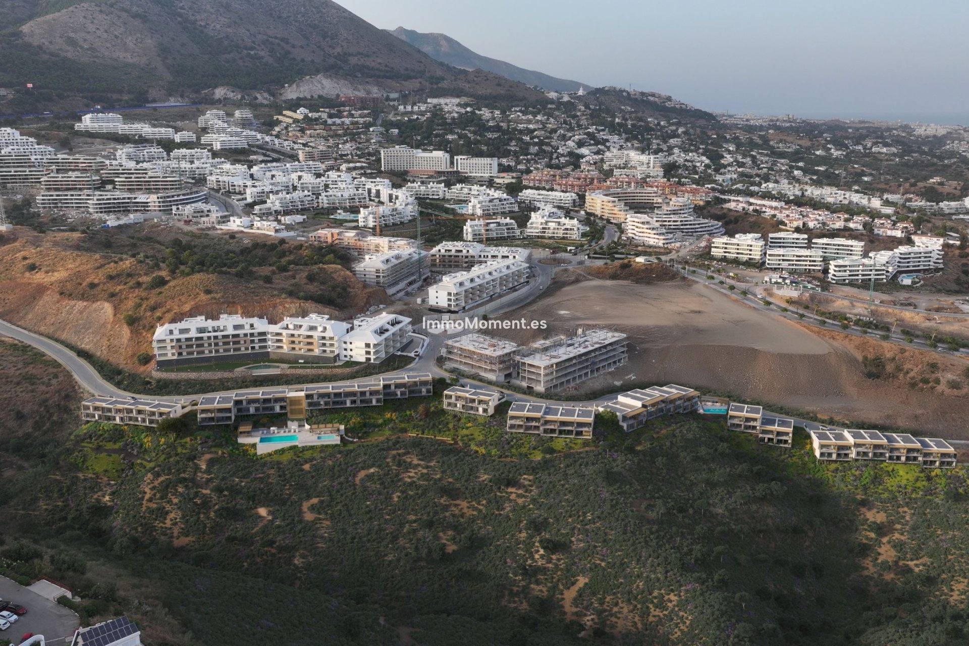 Neubau - Reihenhaus - Fuengirola