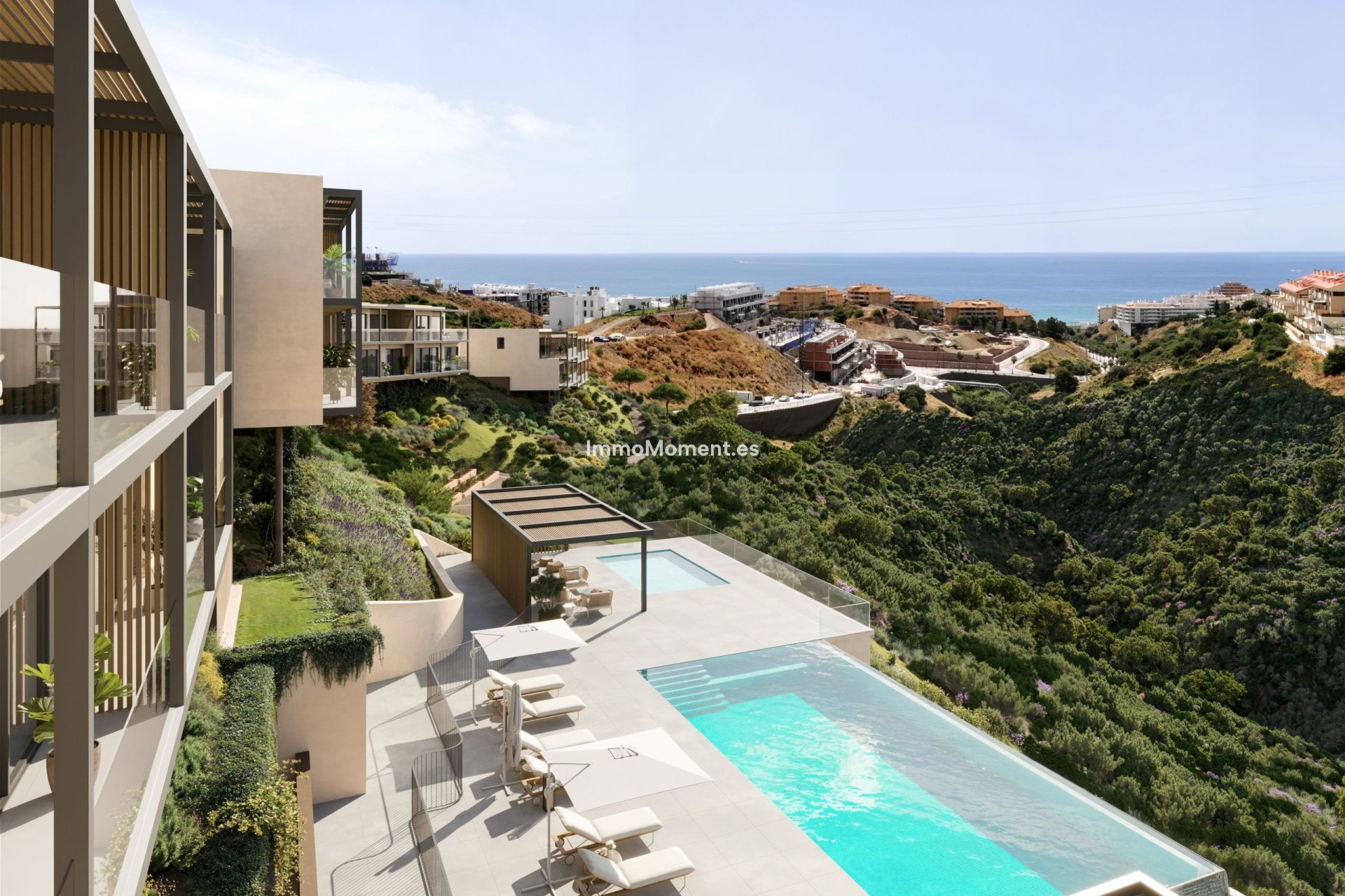 Neubau - Reihenhaus - Fuengirola