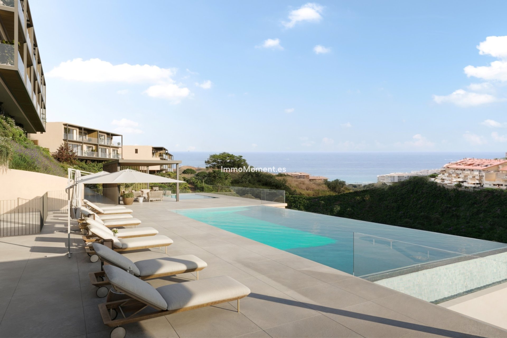 Neubau - Reihenhaus - Fuengirola