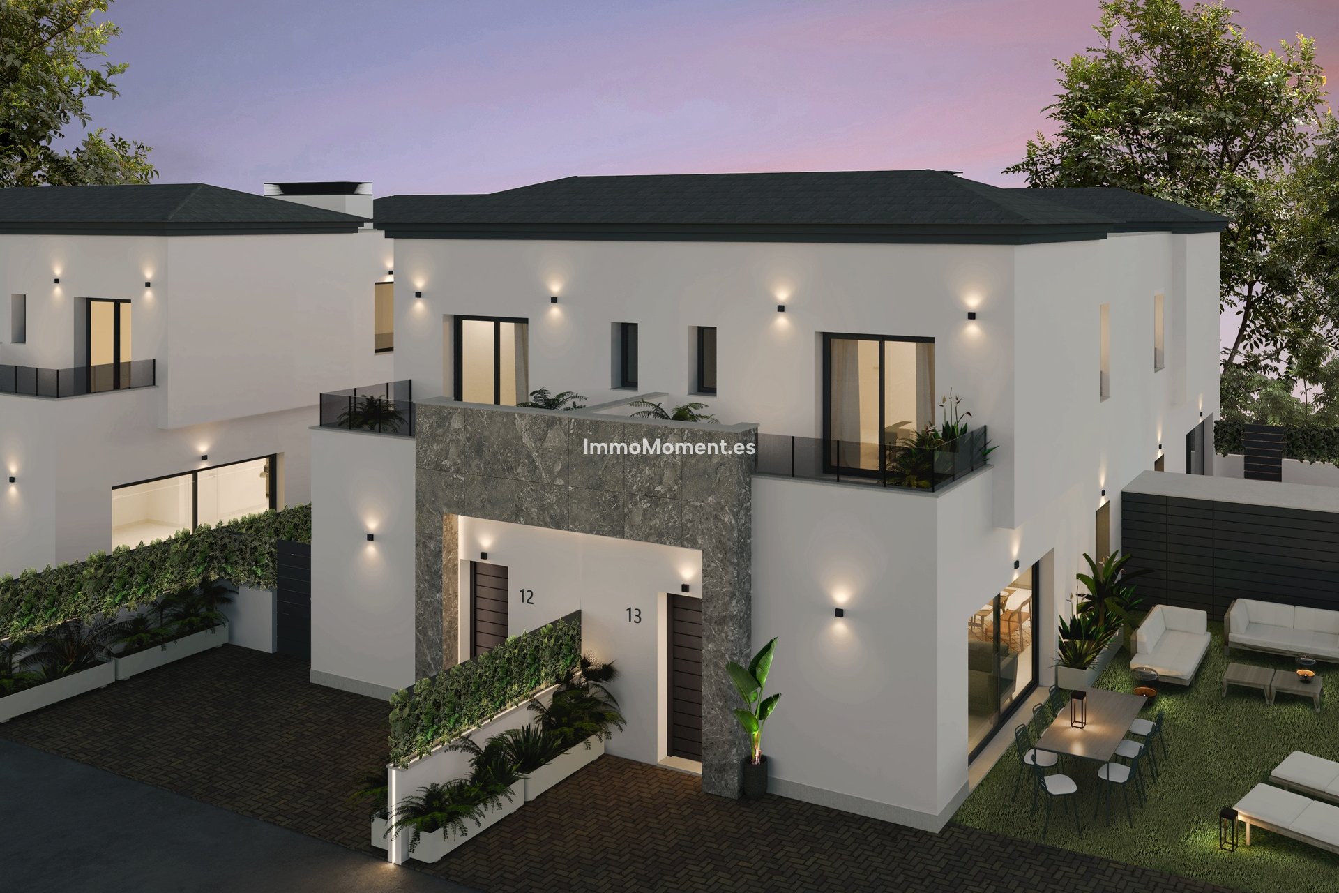 Neubau - Reihenhaus - Gran Alacant