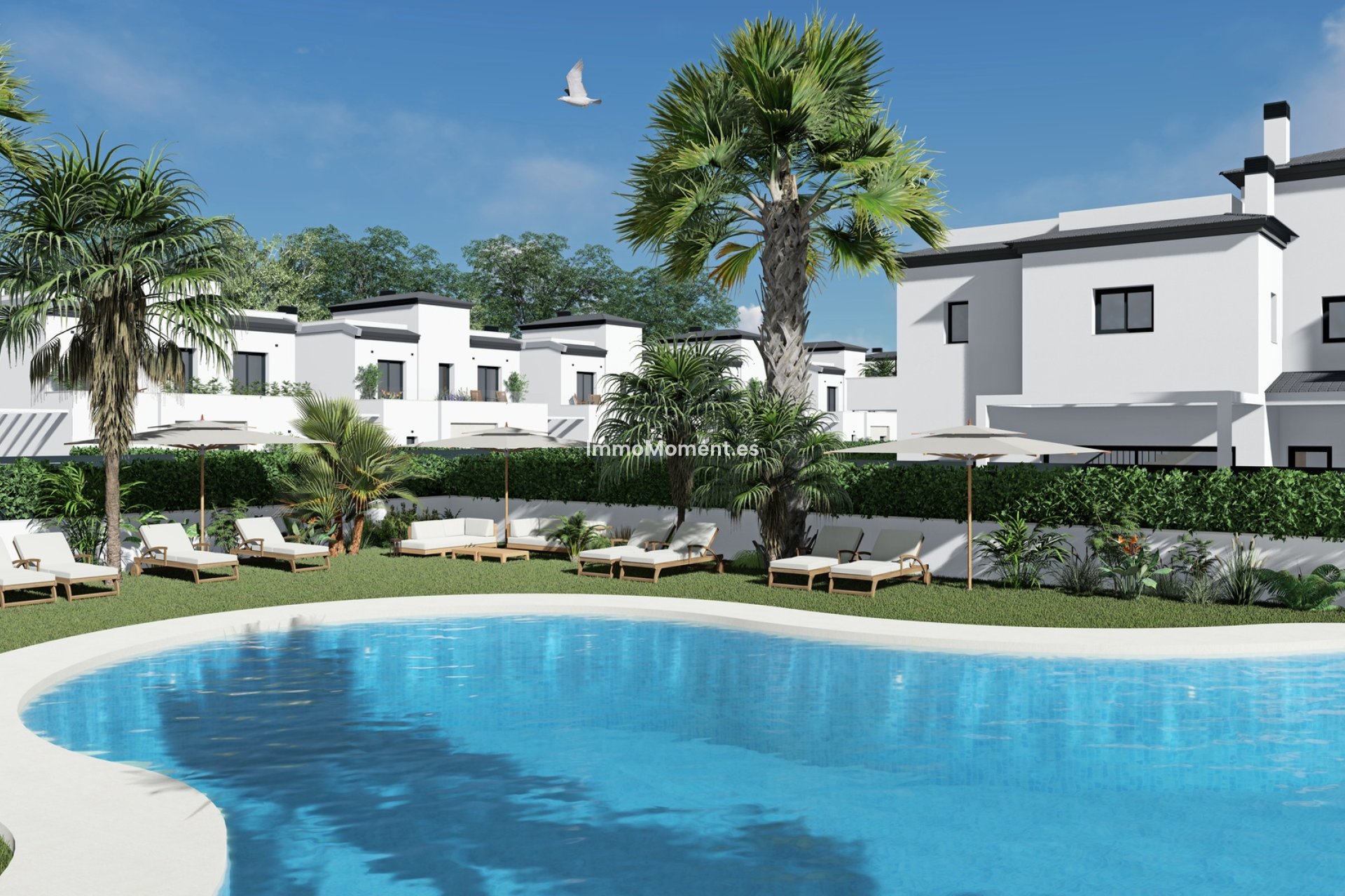 Neubau - Reihenhaus - Gran Alacant