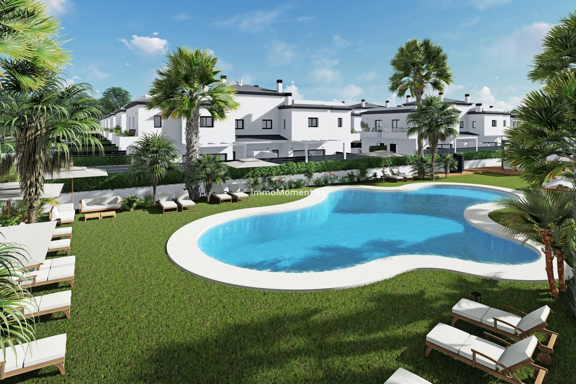 Neubau - Reihenhaus - Gran Alacant