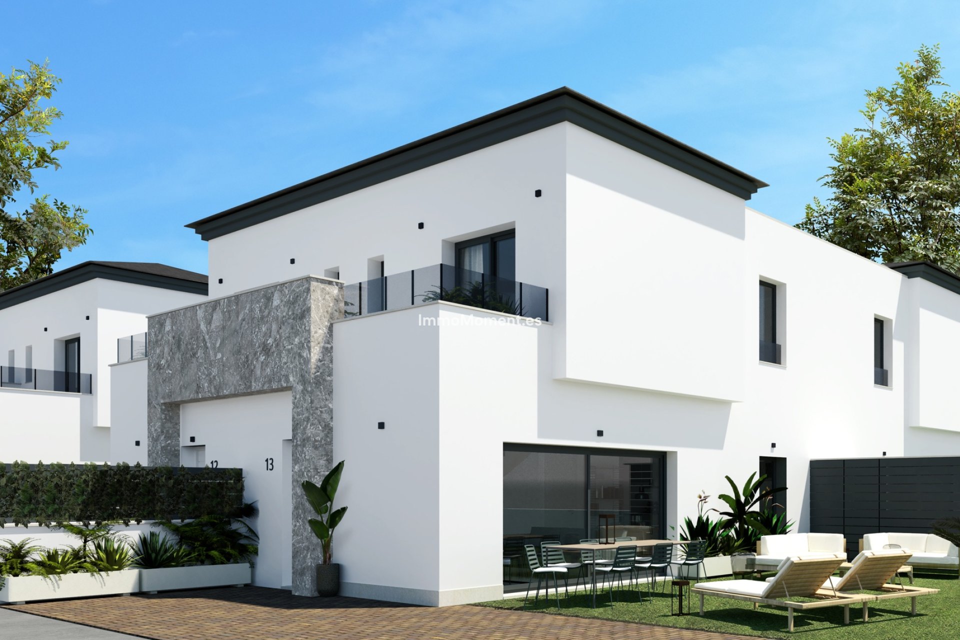 Neubau - Reihenhaus - Gran Alacant