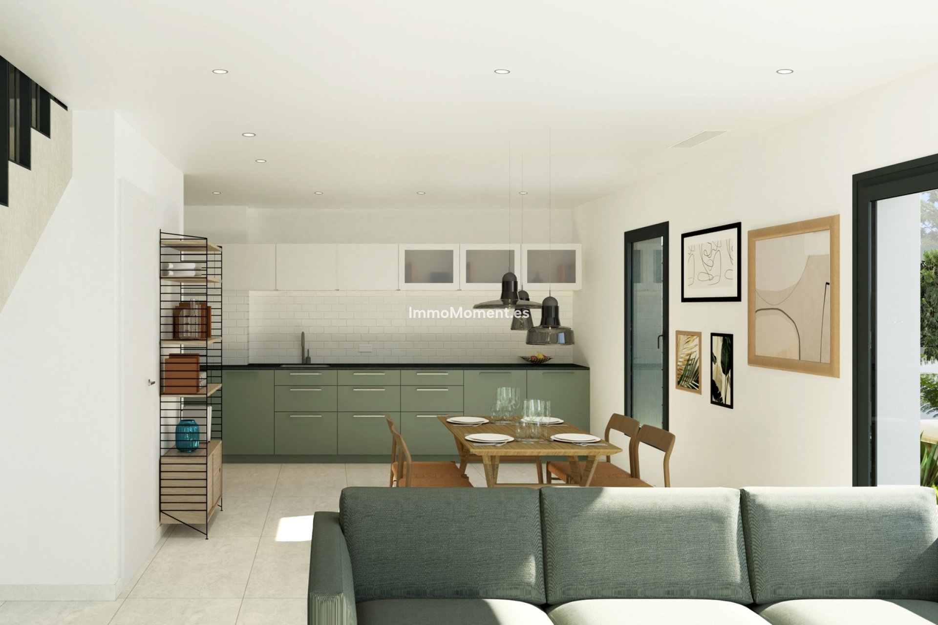 Neubau - Reihenhaus - Gran Alacant
