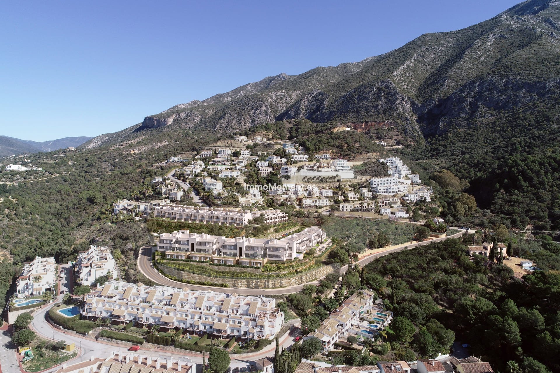 Neubau - Reihenhaus - Istán - Cerros del Lago