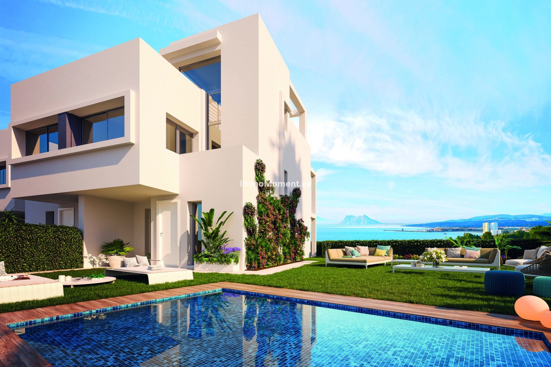 Neubau - Reihenhaus - La Chullera - Manilva