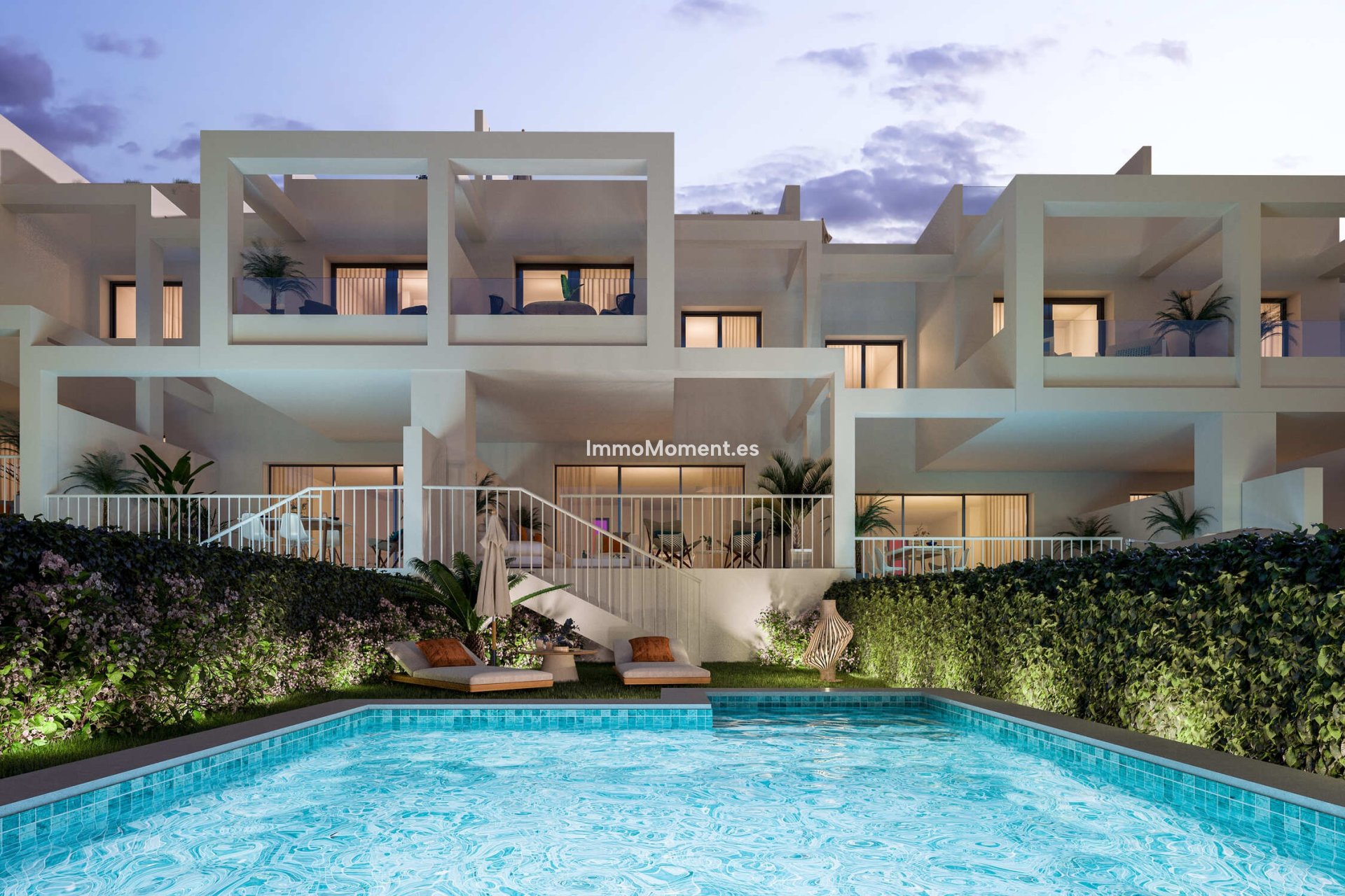 Neubau - Reihenhaus - La Chullera - Manilva