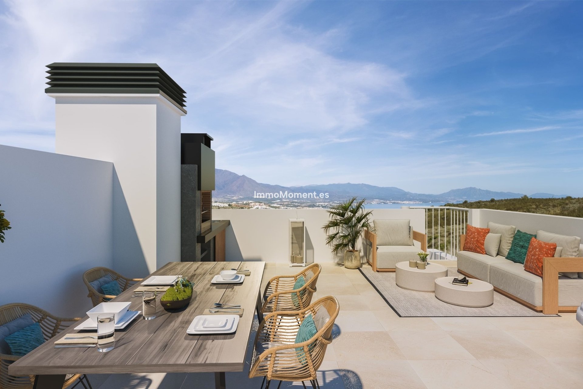 Neubau - Reihenhaus - La Chullera - Manilva