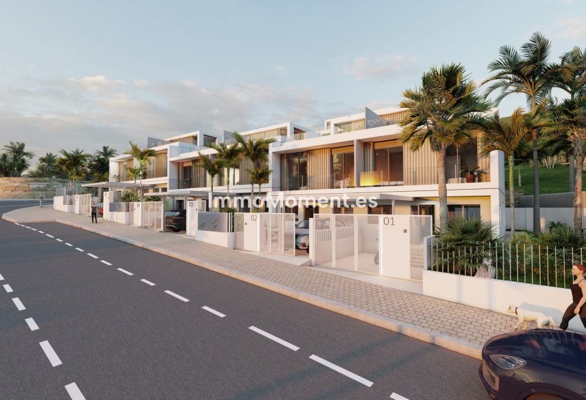 Neubau - Reihenhaus - La Gaspara - Estepona