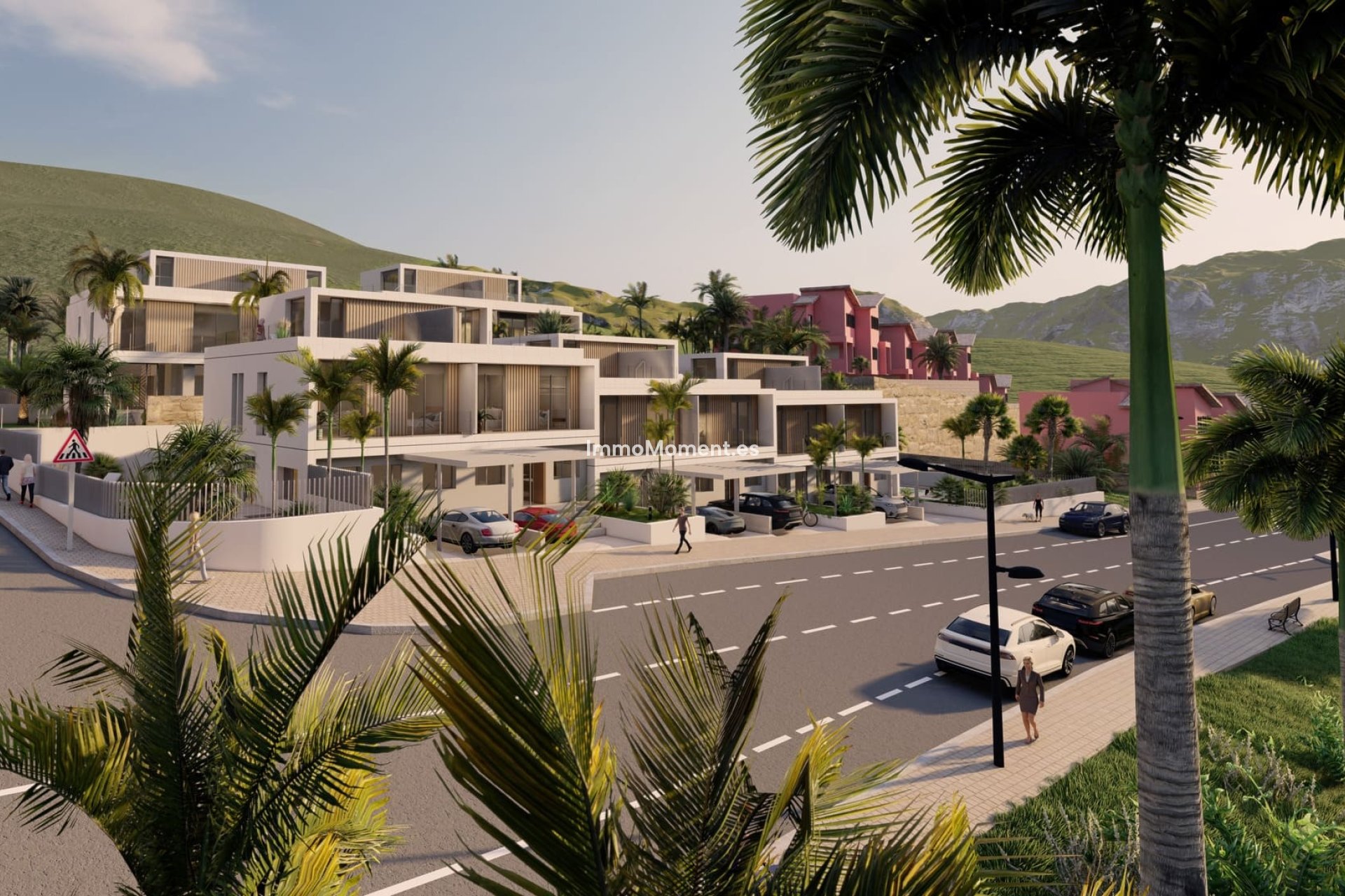Neubau - Reihenhaus - La Gaspara - Estepona