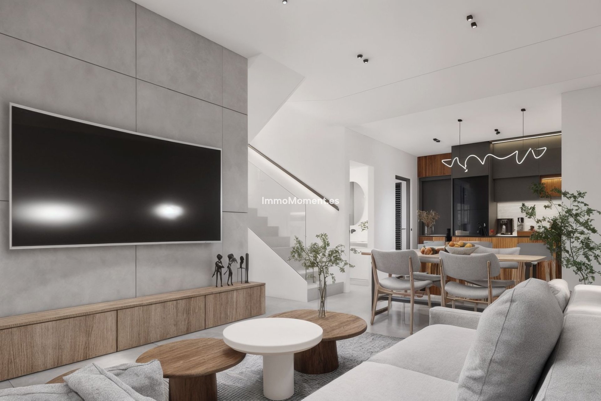 Neubau - Reihenhaus - La Herrada