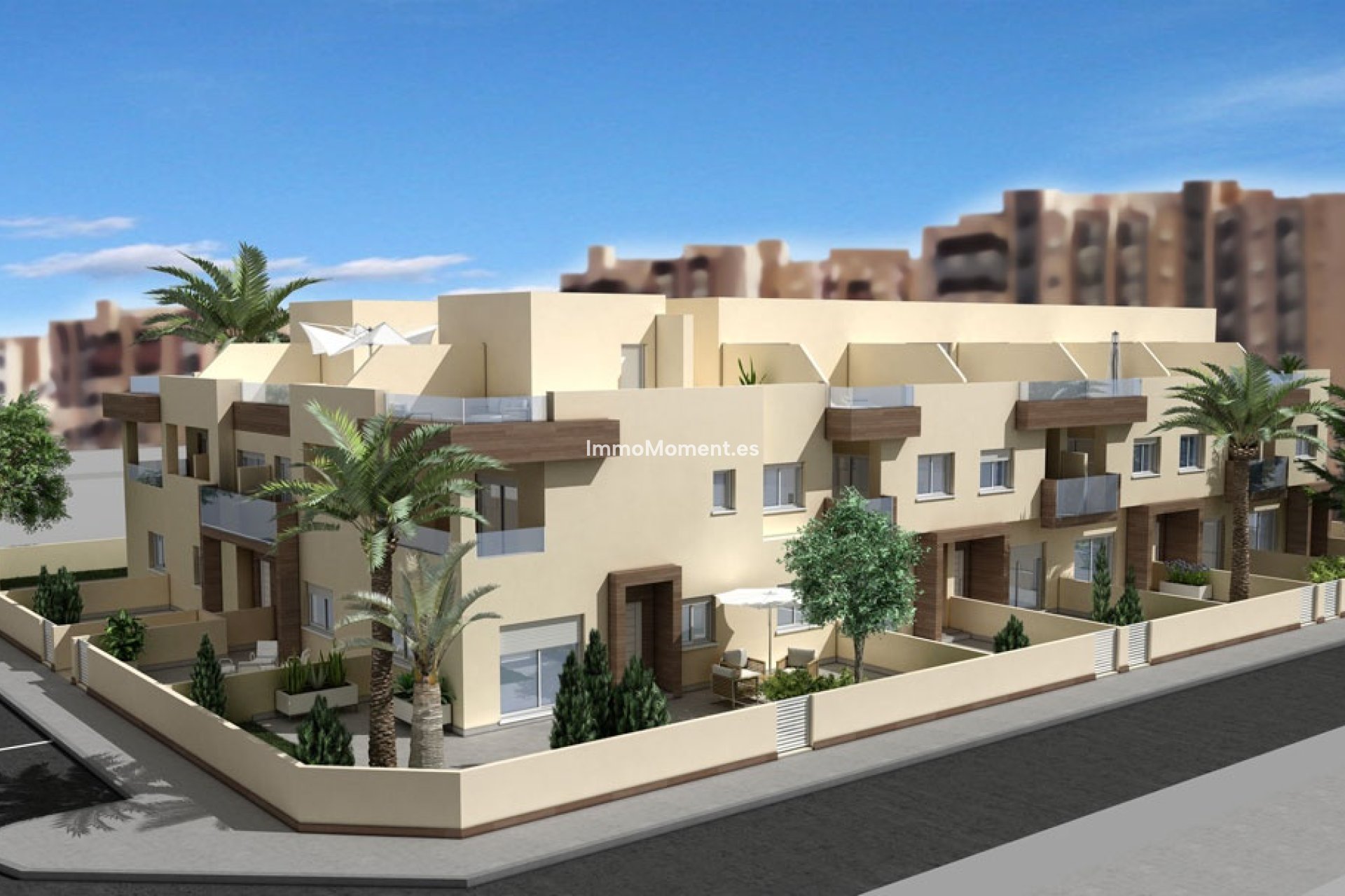 Neubau - Reihenhaus - La Manga del Mar Menor