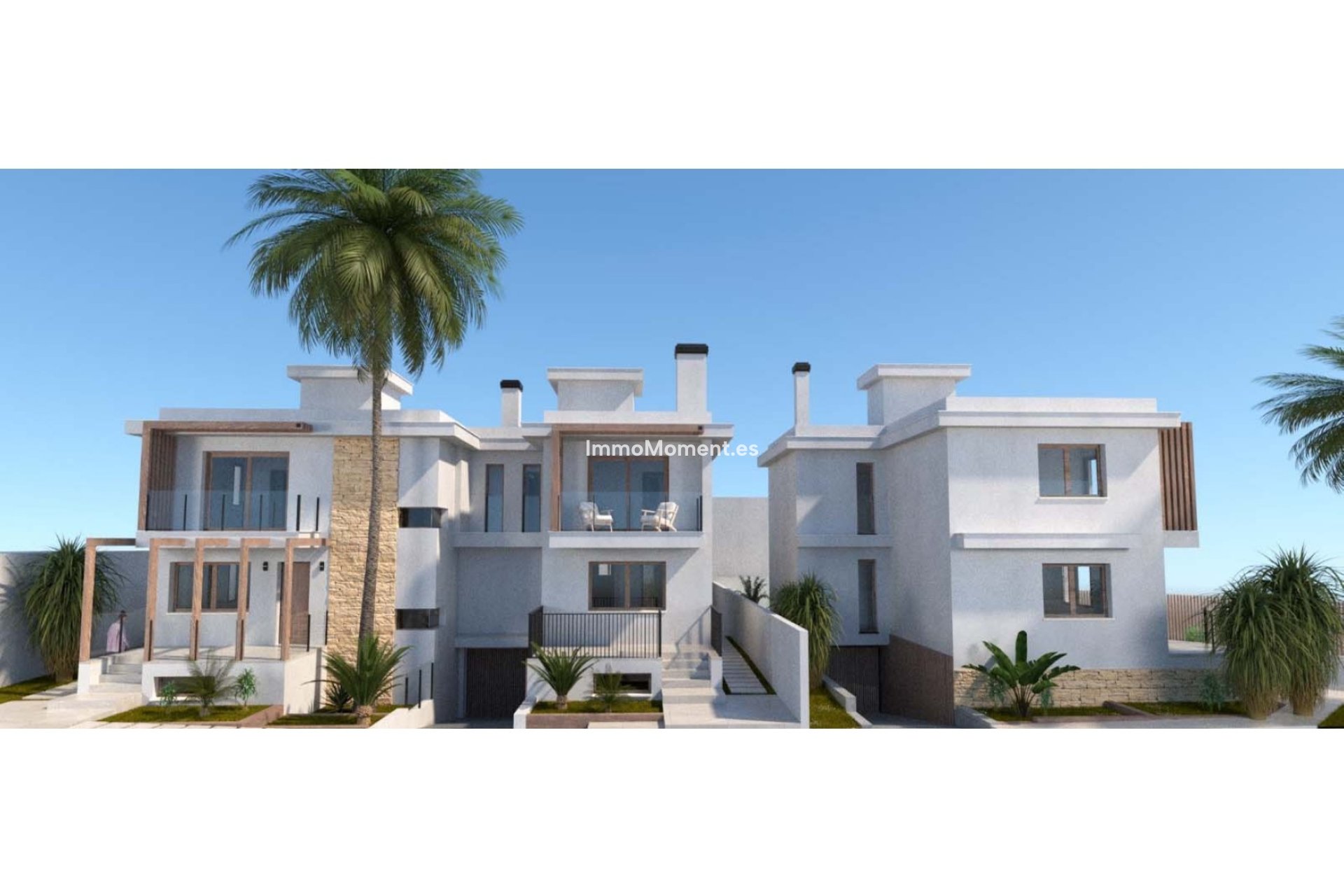Neubau - Reihenhaus - Los Alcázares