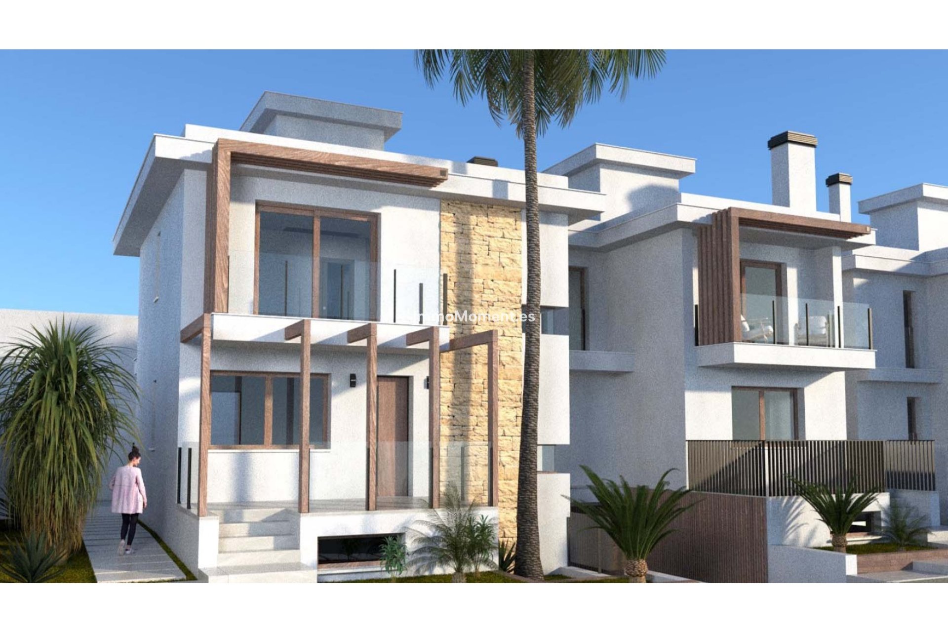 Neubau - Reihenhaus - Los Alcázares
