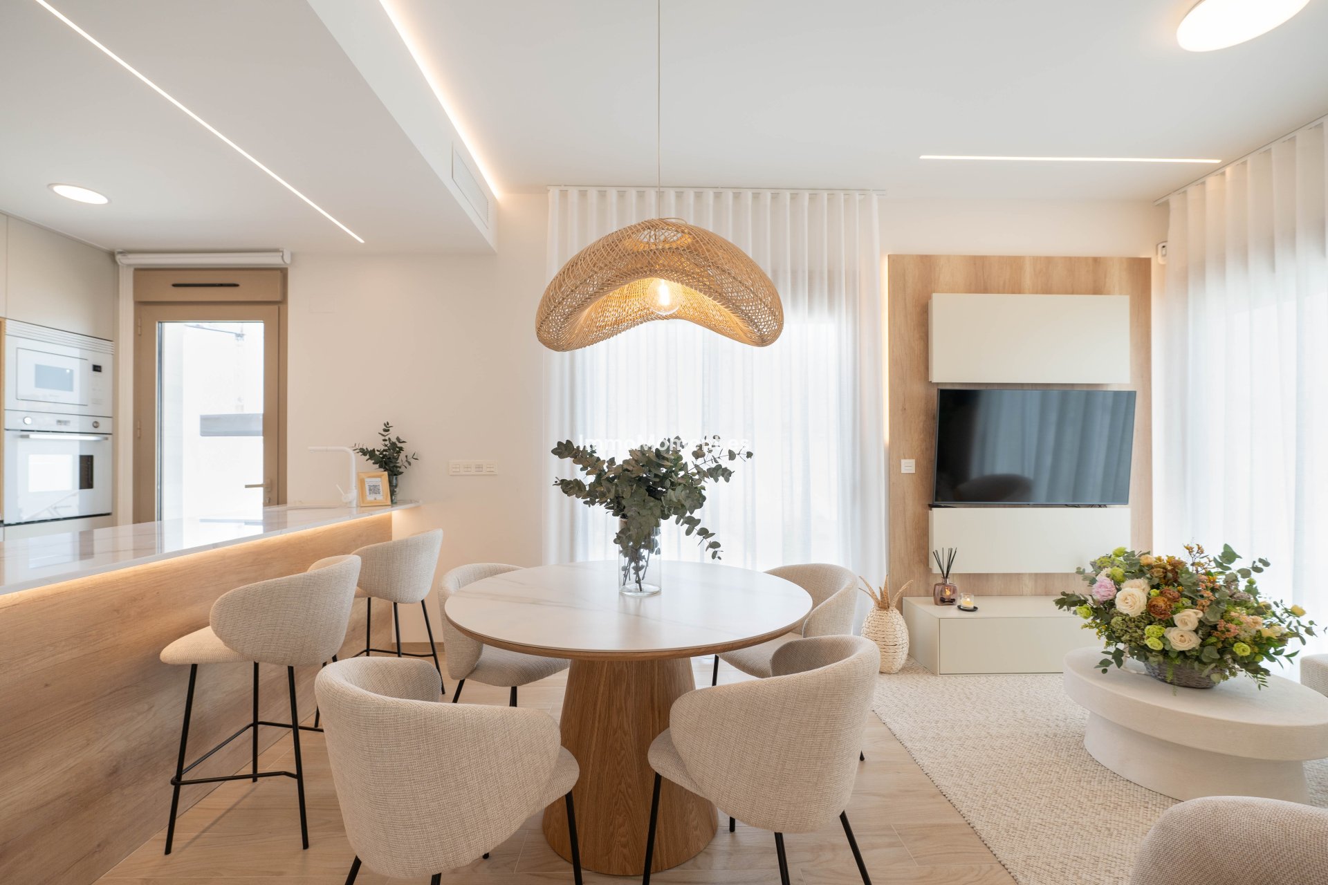 Neubau - Reihenhaus - Los Alcázares