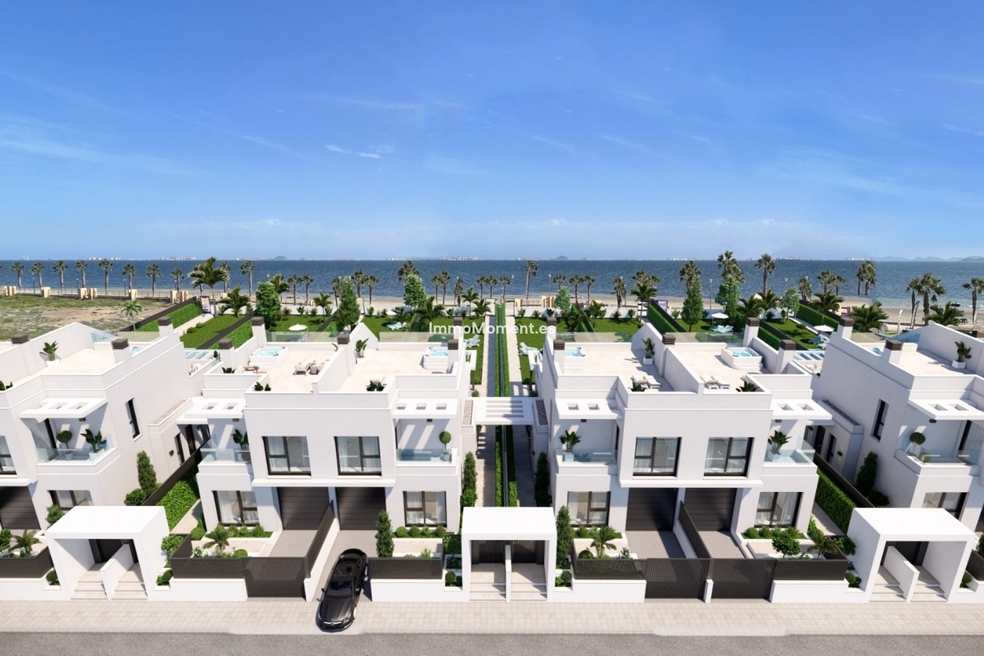 Neubau - Reihenhaus - Los Alcázares