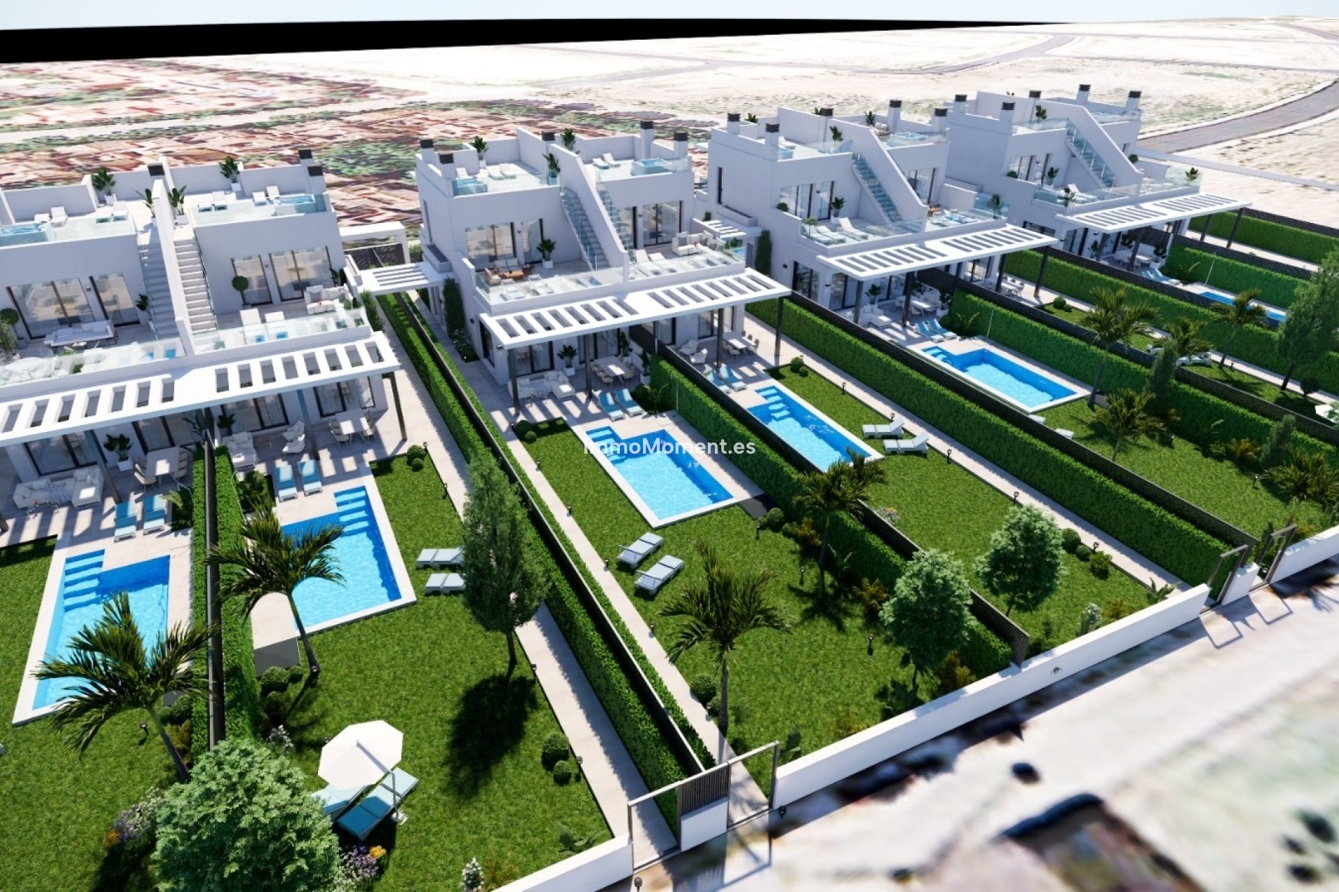 Neubau - Reihenhaus - Los Alcázares