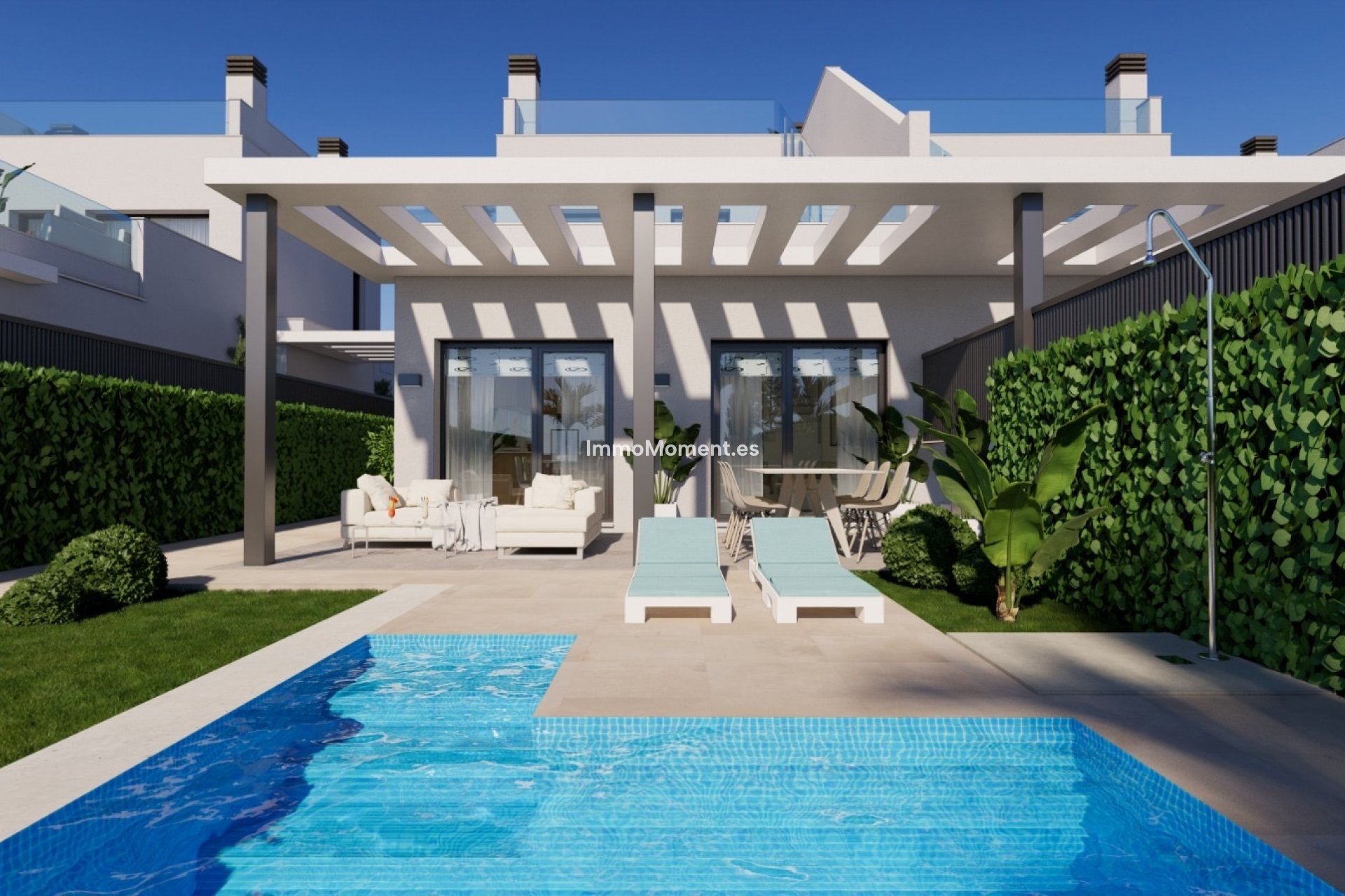 Neubau - Reihenhaus - Los Alcázares