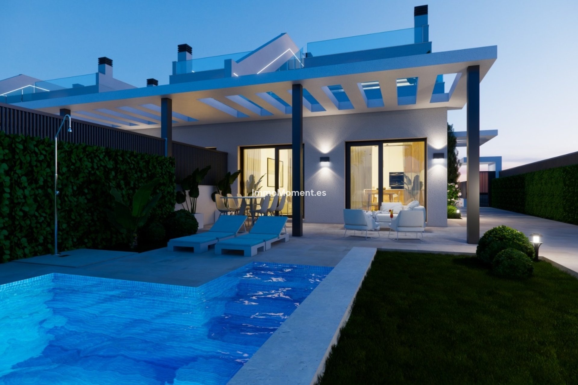 Neubau - Reihenhaus - Los Alcázares