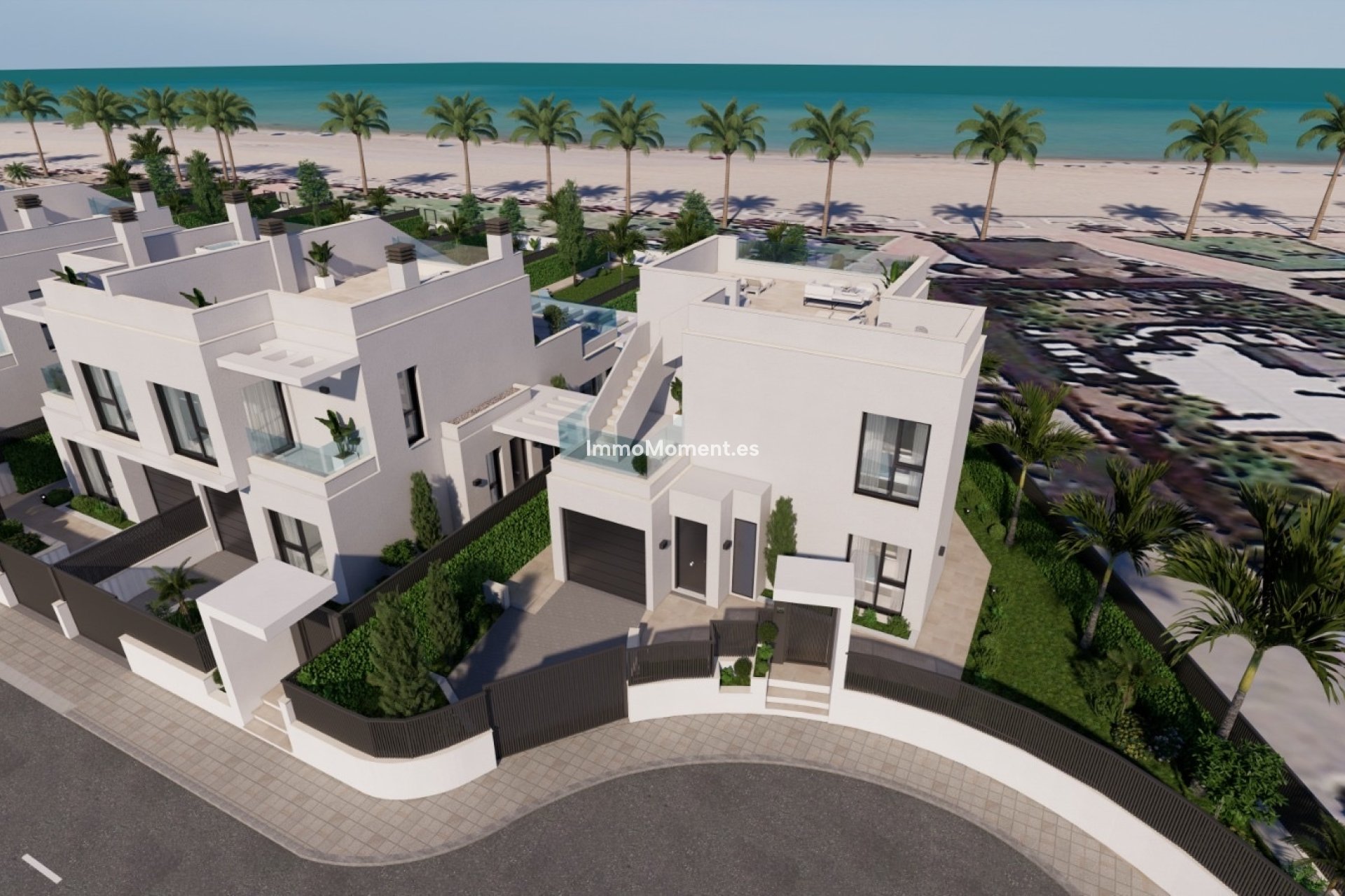 Neubau - Reihenhaus - Los Alcázares