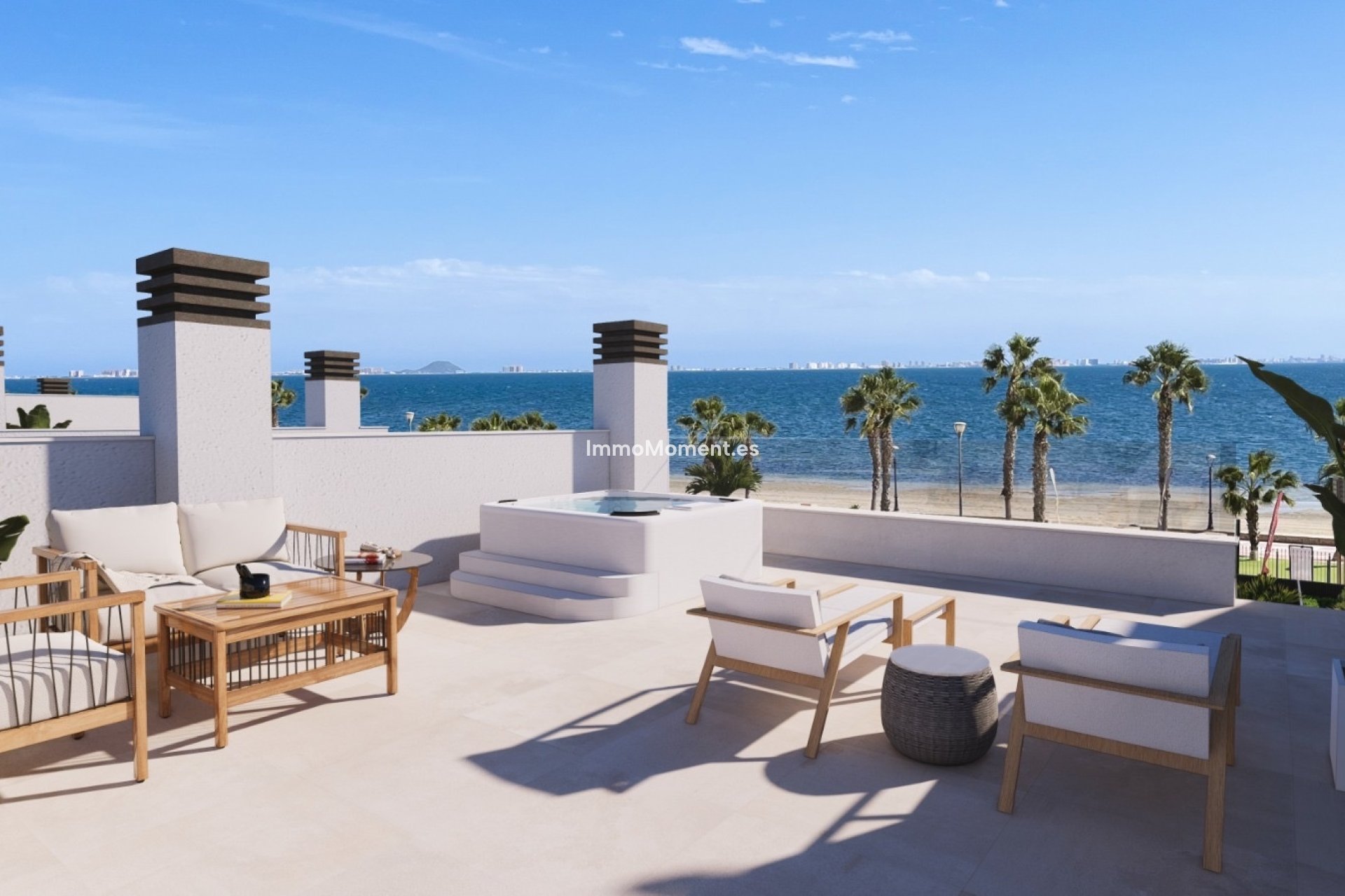 Neubau - Reihenhaus - Los Alcázares