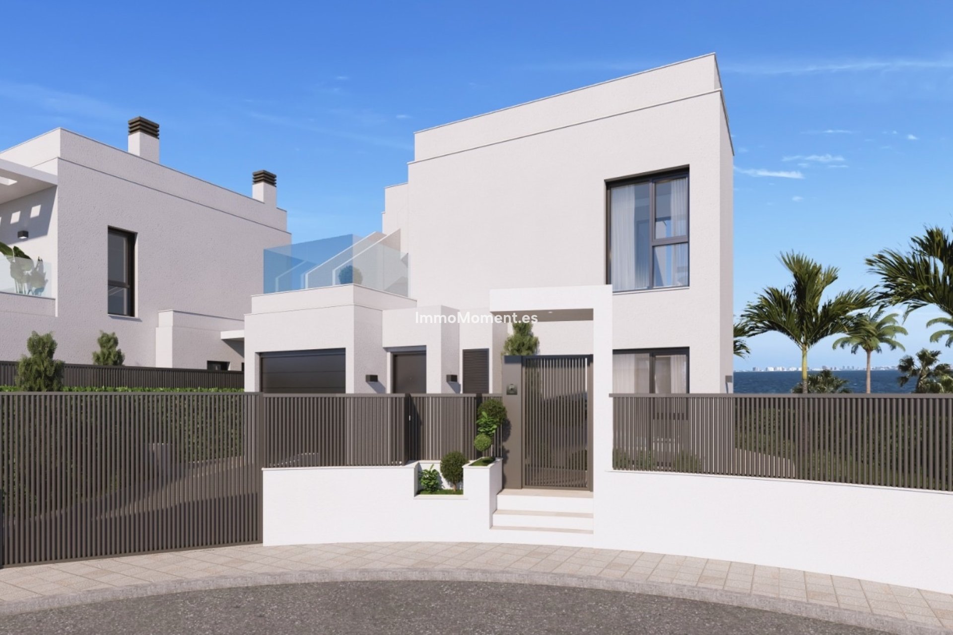 Neubau - Reihenhaus - Los Alcázares