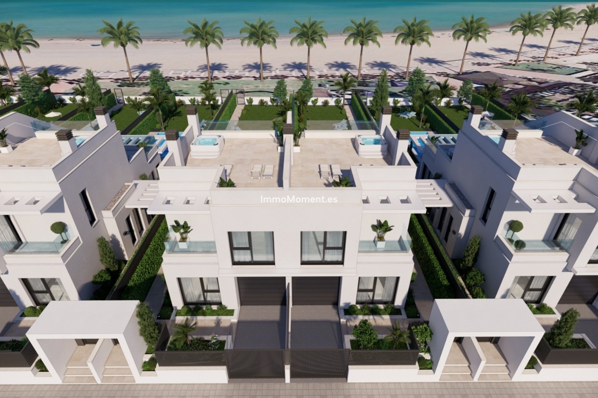Neubau - Reihenhaus - Los Alcázares