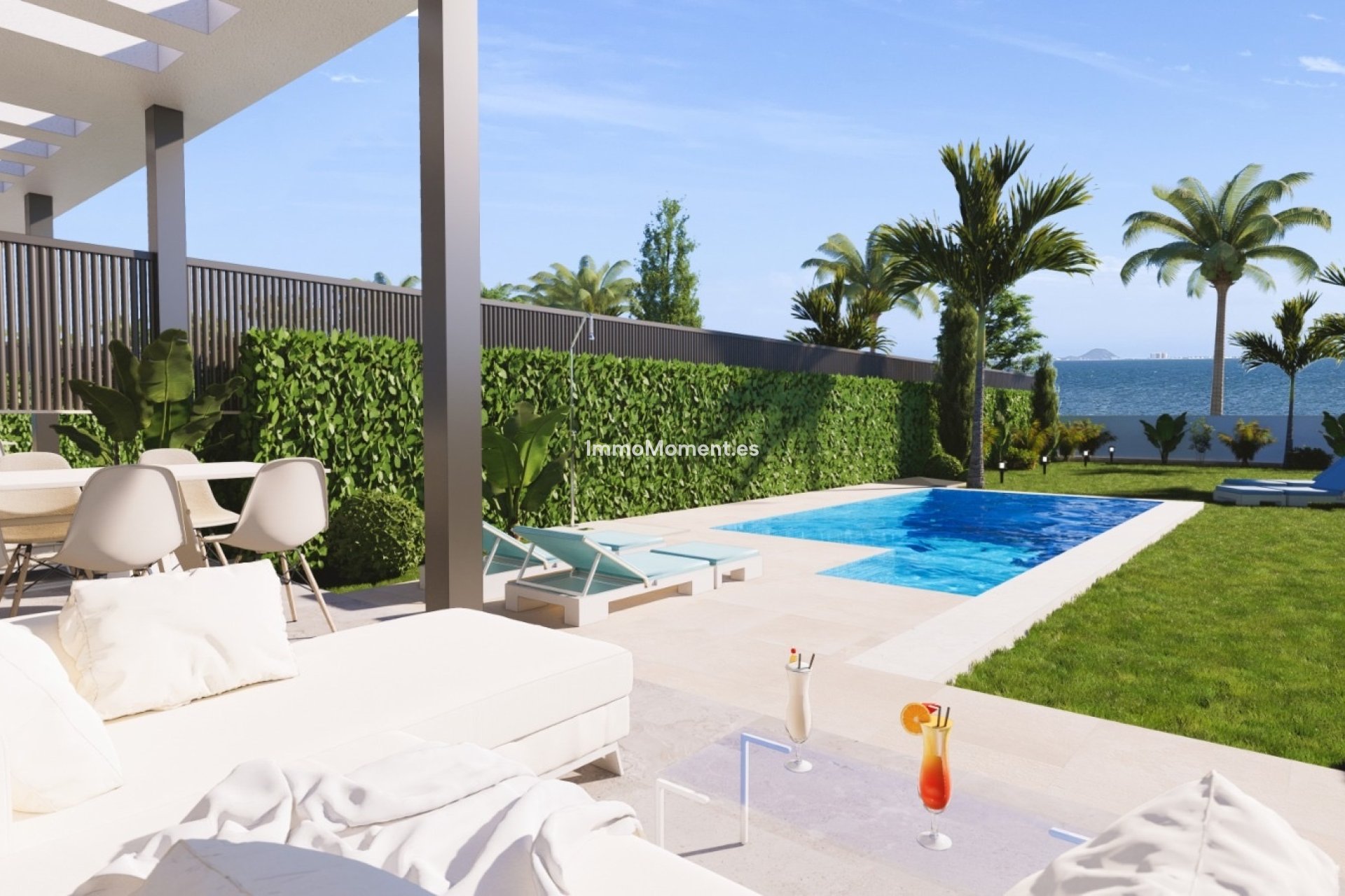 Neubau - Reihenhaus - Los Alcázares