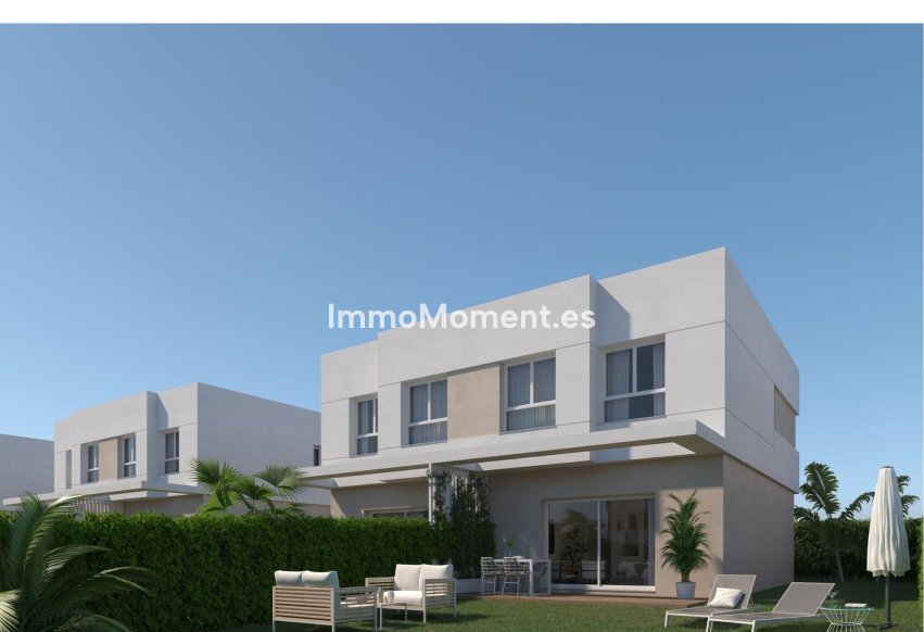 Neubau - Reihenhaus - Málaga Este