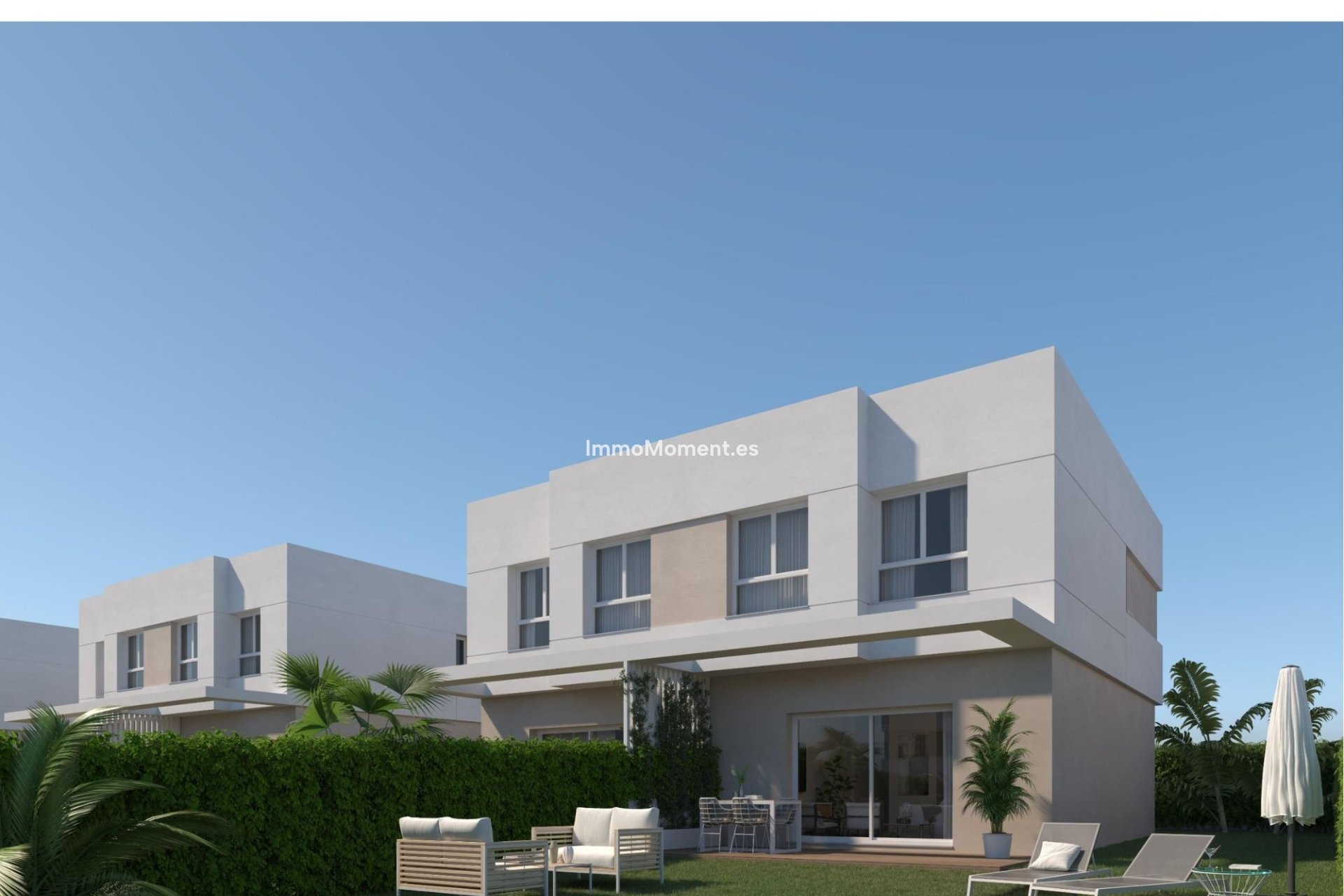 Neubau - Reihenhaus - Málaga Este