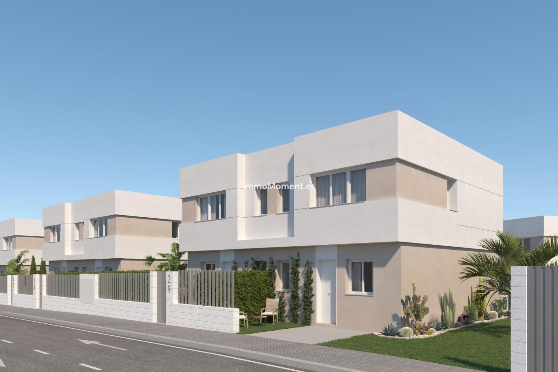 Neubau - Reihenhaus - Málaga Este