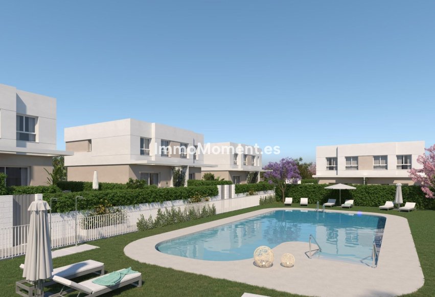Neubau - Reihenhaus - Málaga Este