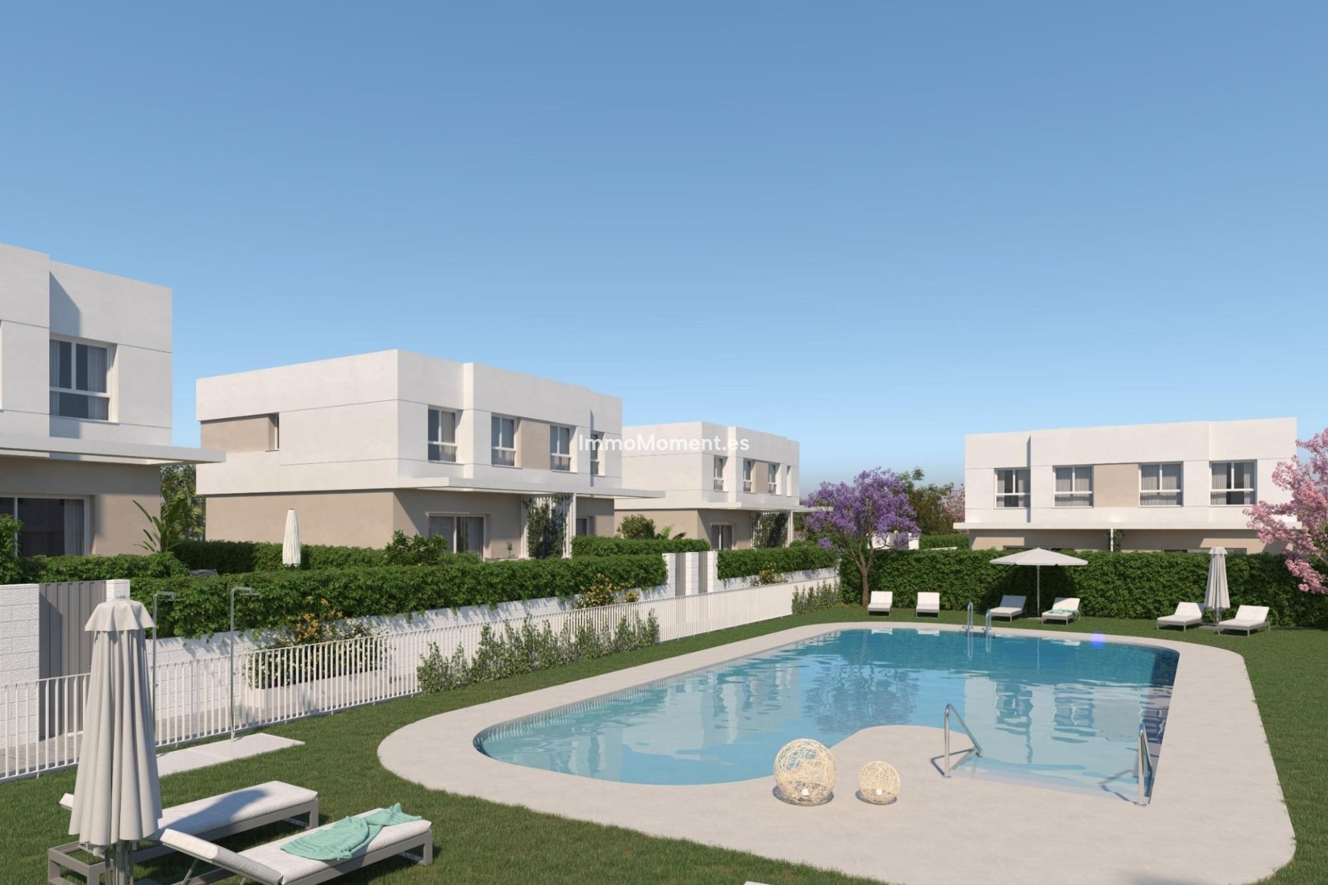 Neubau - Reihenhaus - Málaga Este