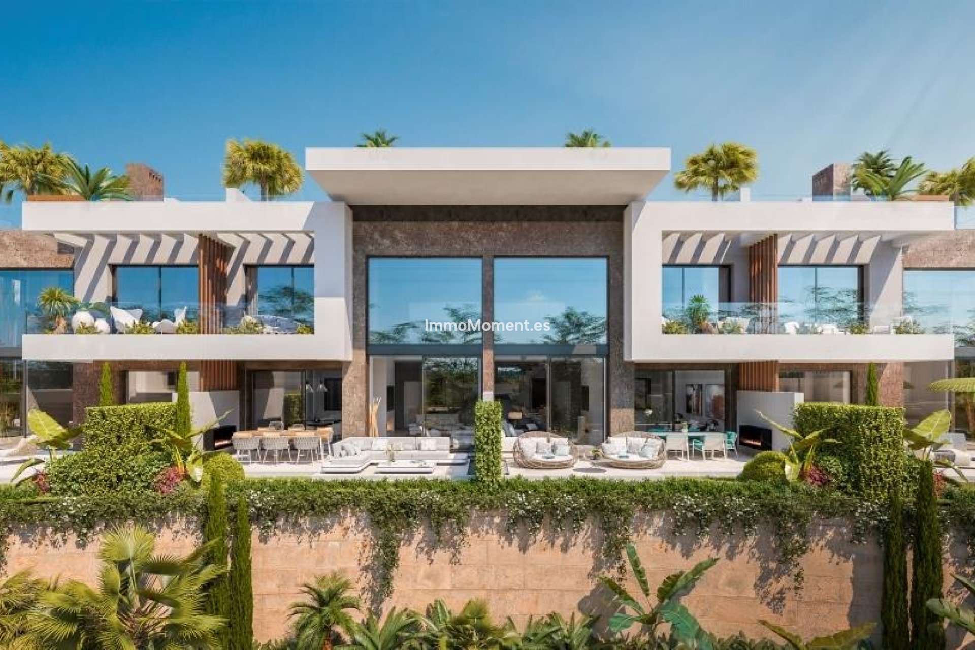 Neubau - Reihenhaus - Marbella