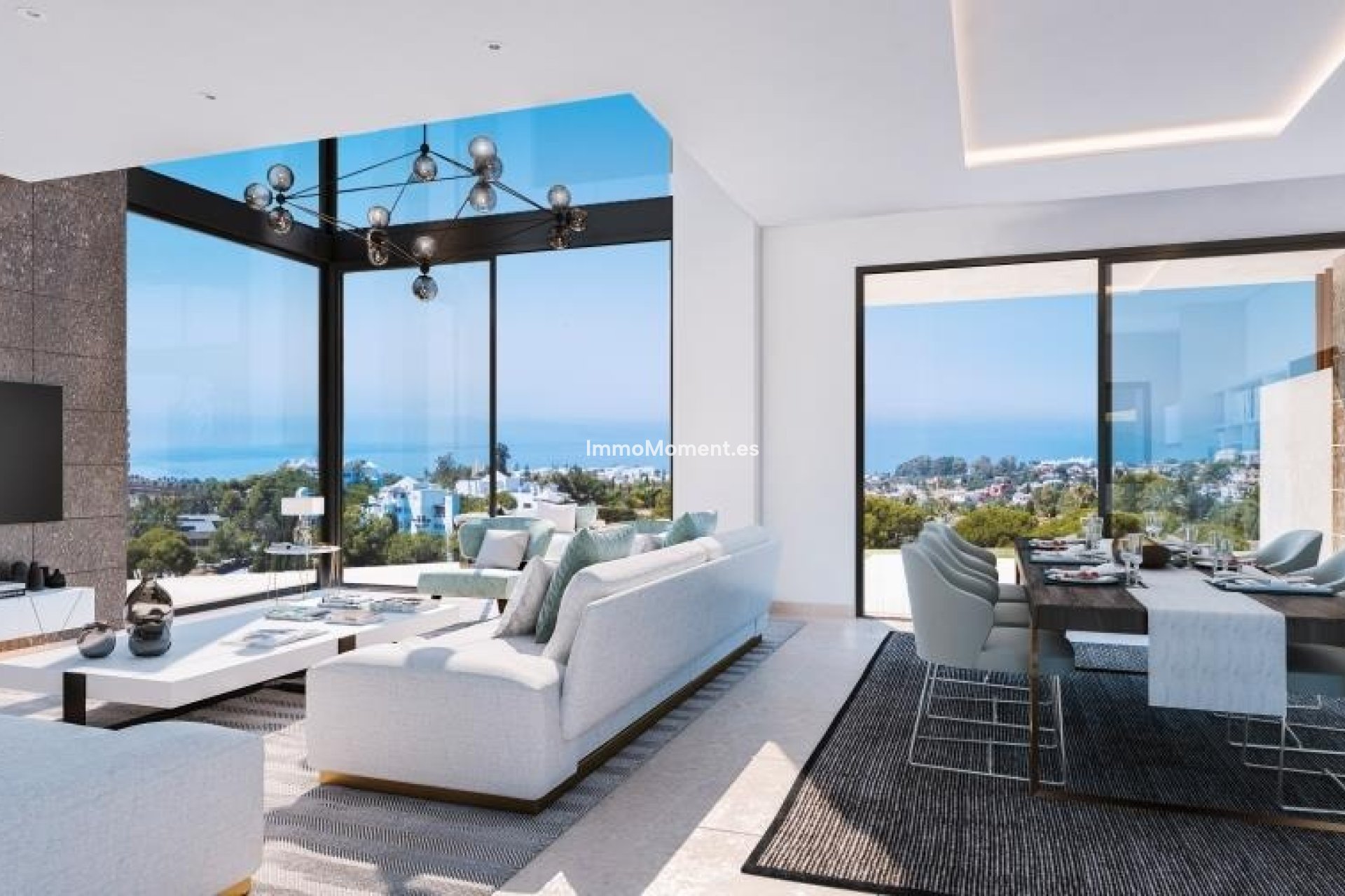 Neubau - Reihenhaus - Marbella