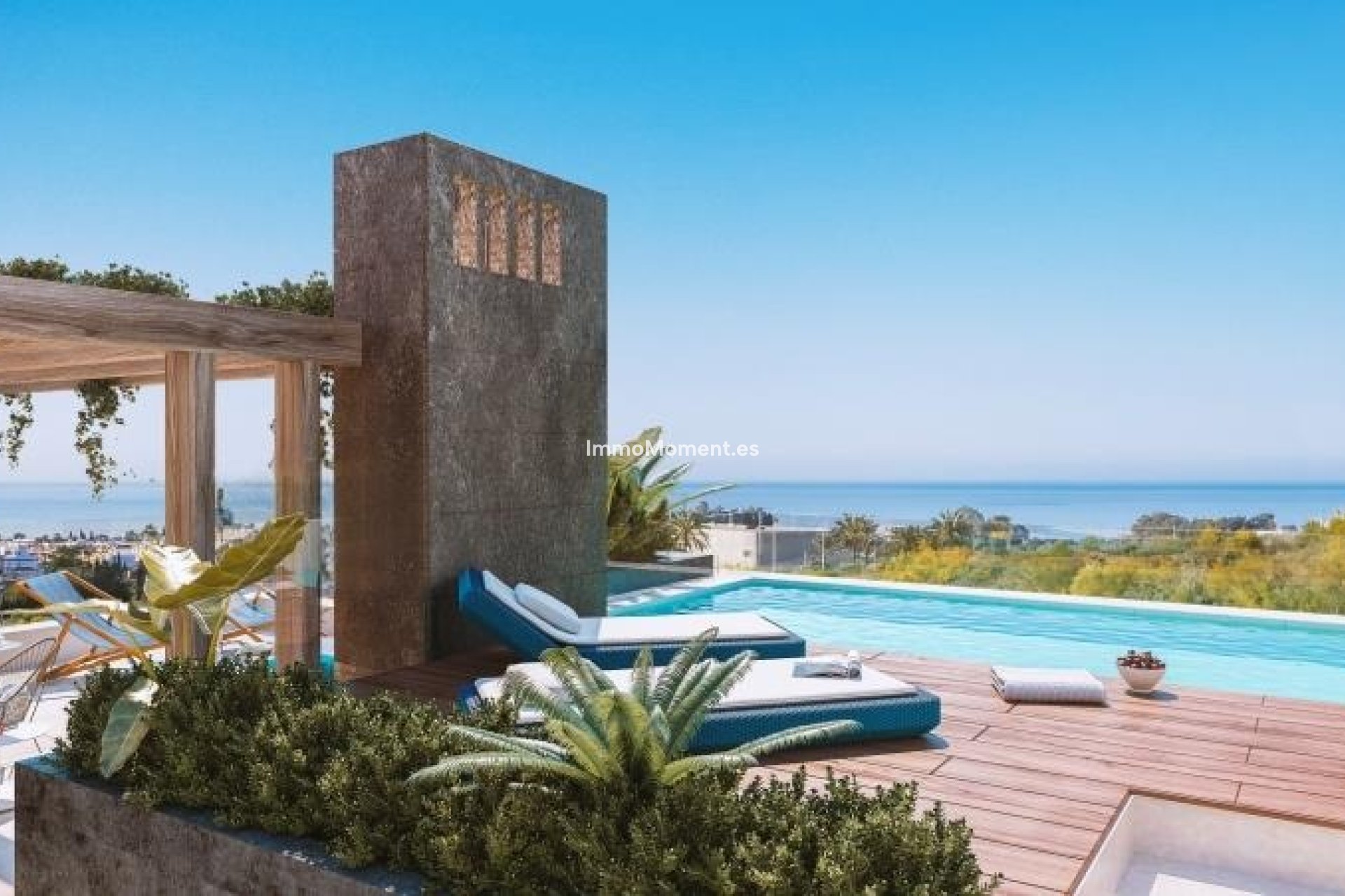 Neubau - Reihenhaus - Marbella