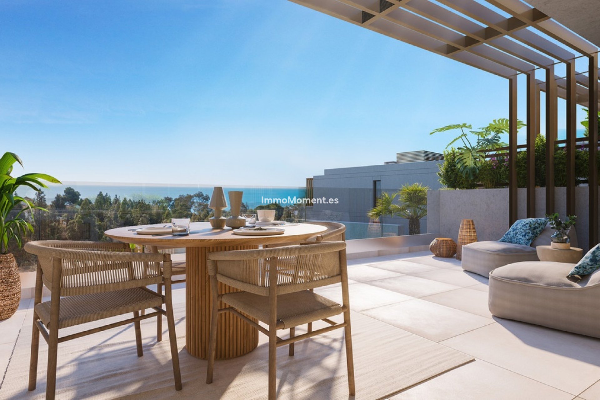 Neubau - Reihenhaus - Mijas - El Chaparral