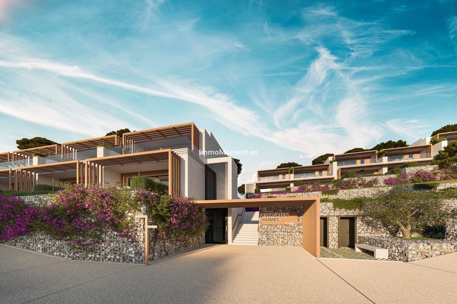 Neubau - Reihenhaus - Mijas - El Chaparral