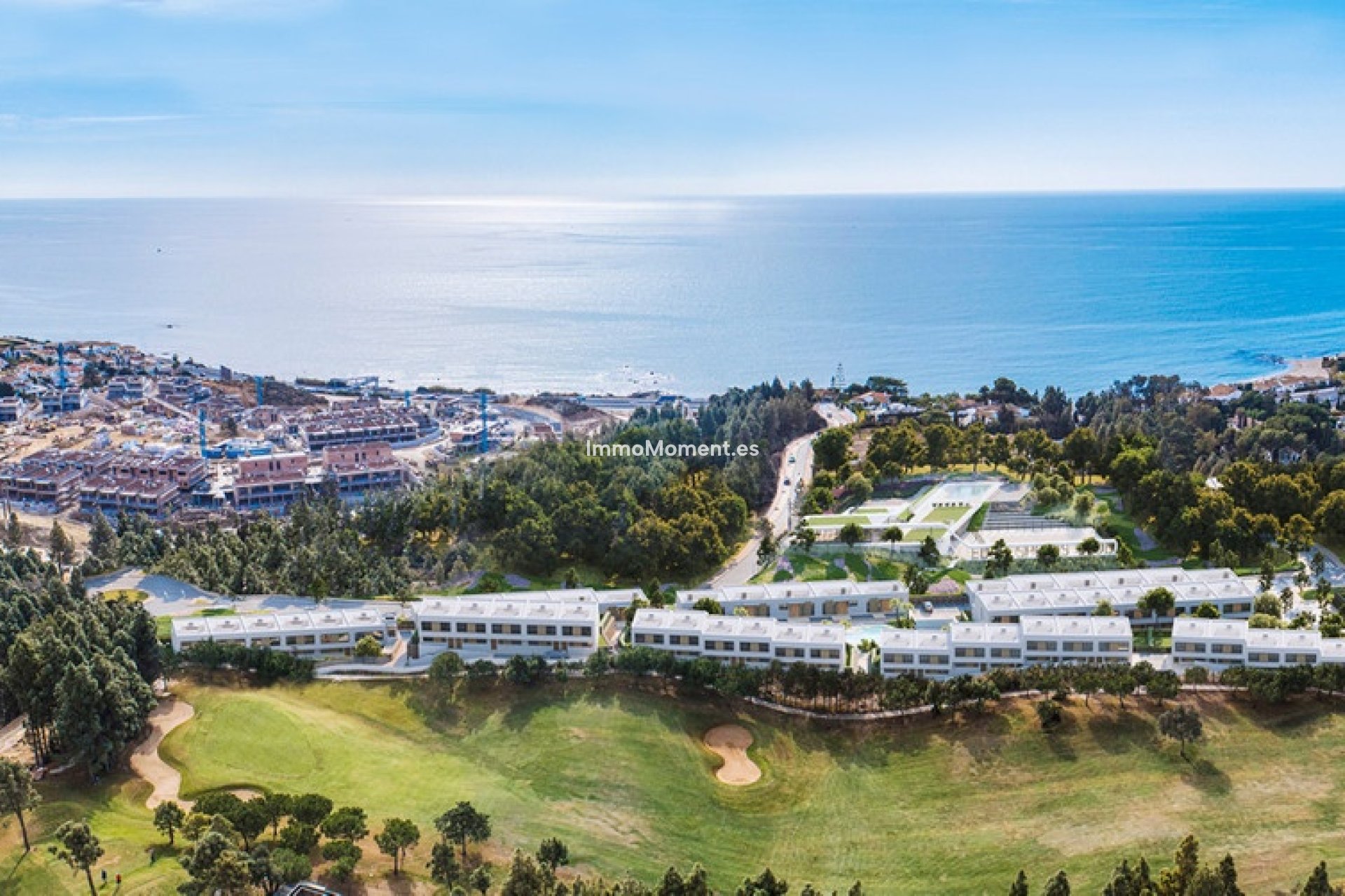 Neubau - Reihenhaus - Mijas - El Chaparral