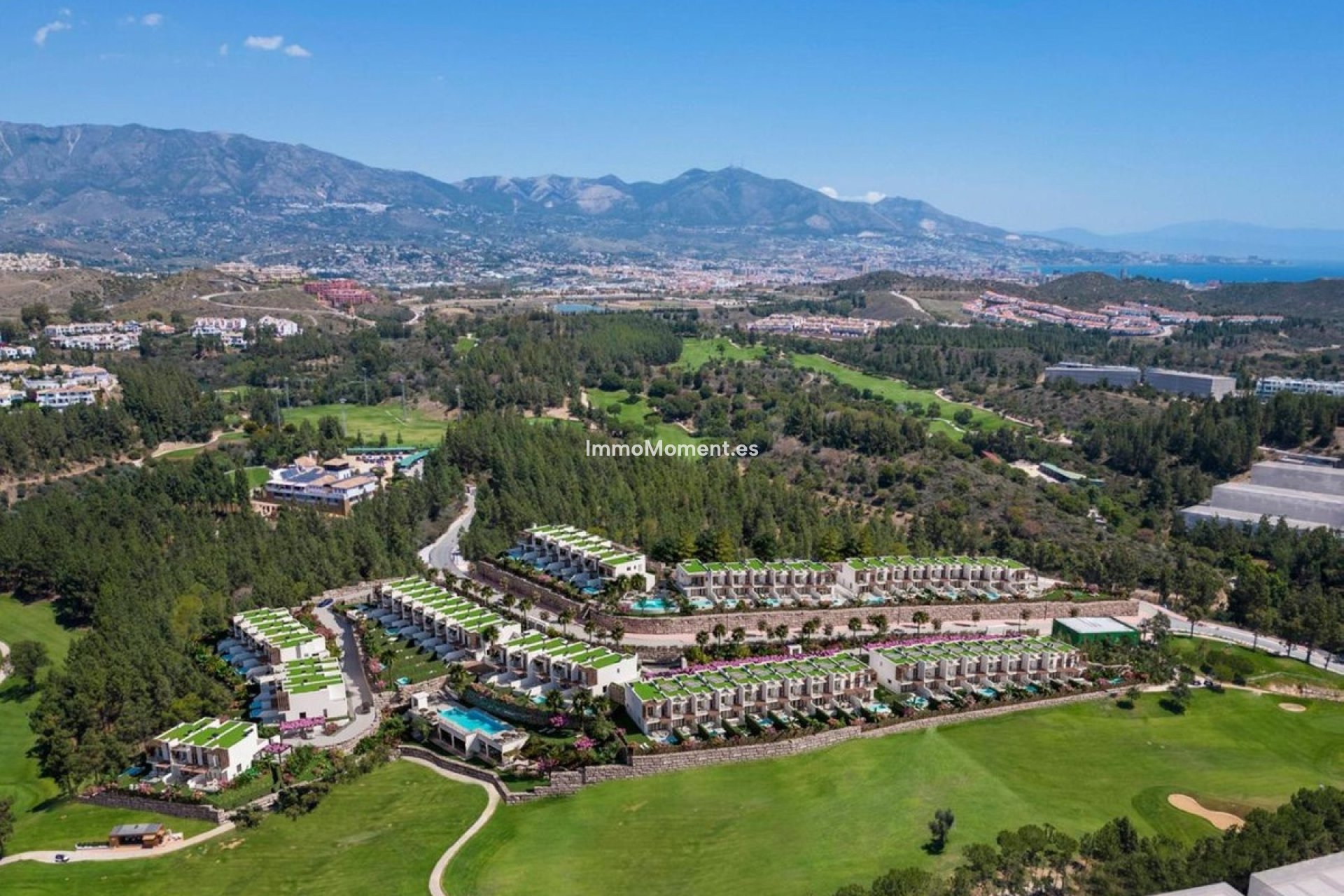 Neubau - Reihenhaus - Mijas - Mijas Costa