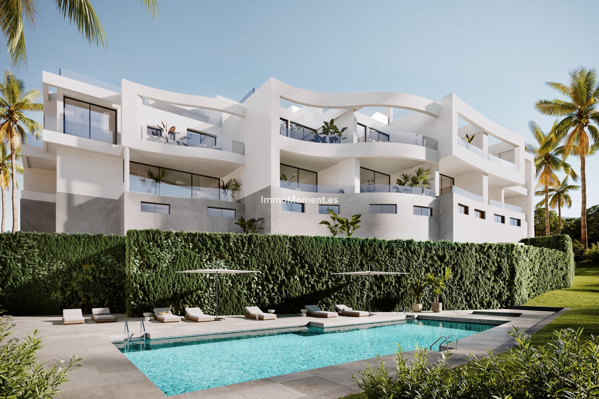 Neubau - Reihenhaus - Mijas