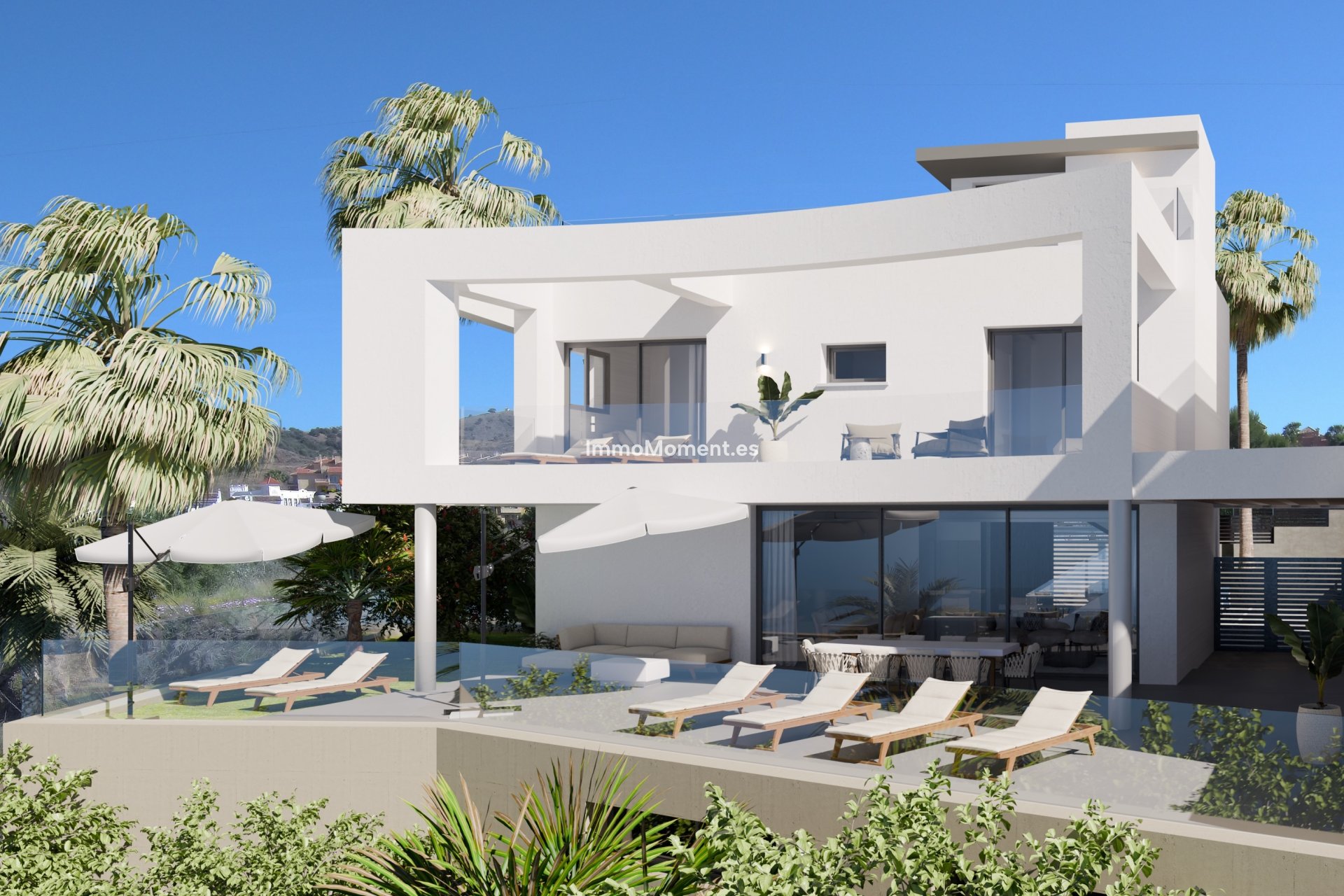 Neubau - Reihenhaus - Mijas