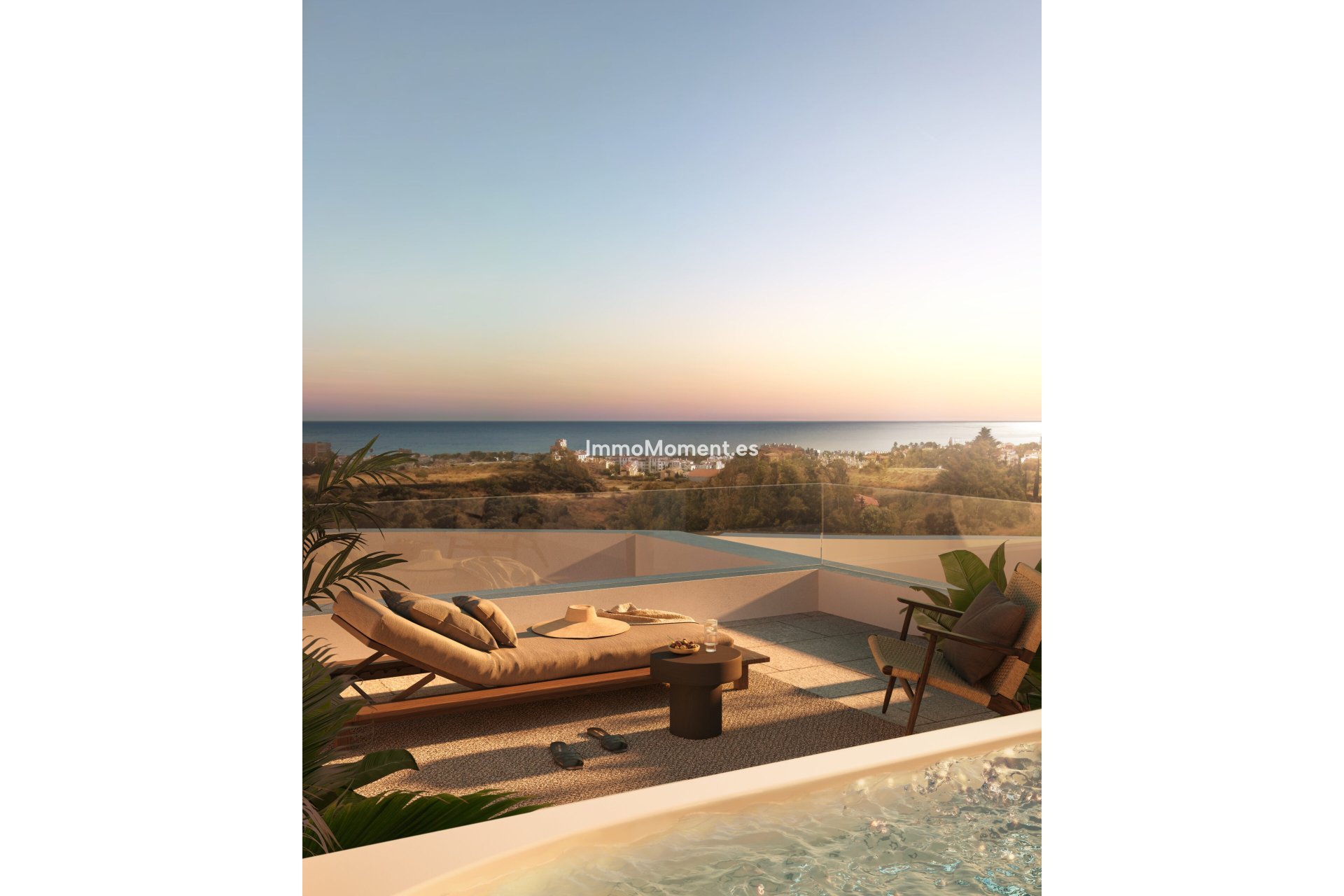 Neubau - Reihenhaus - Mijas